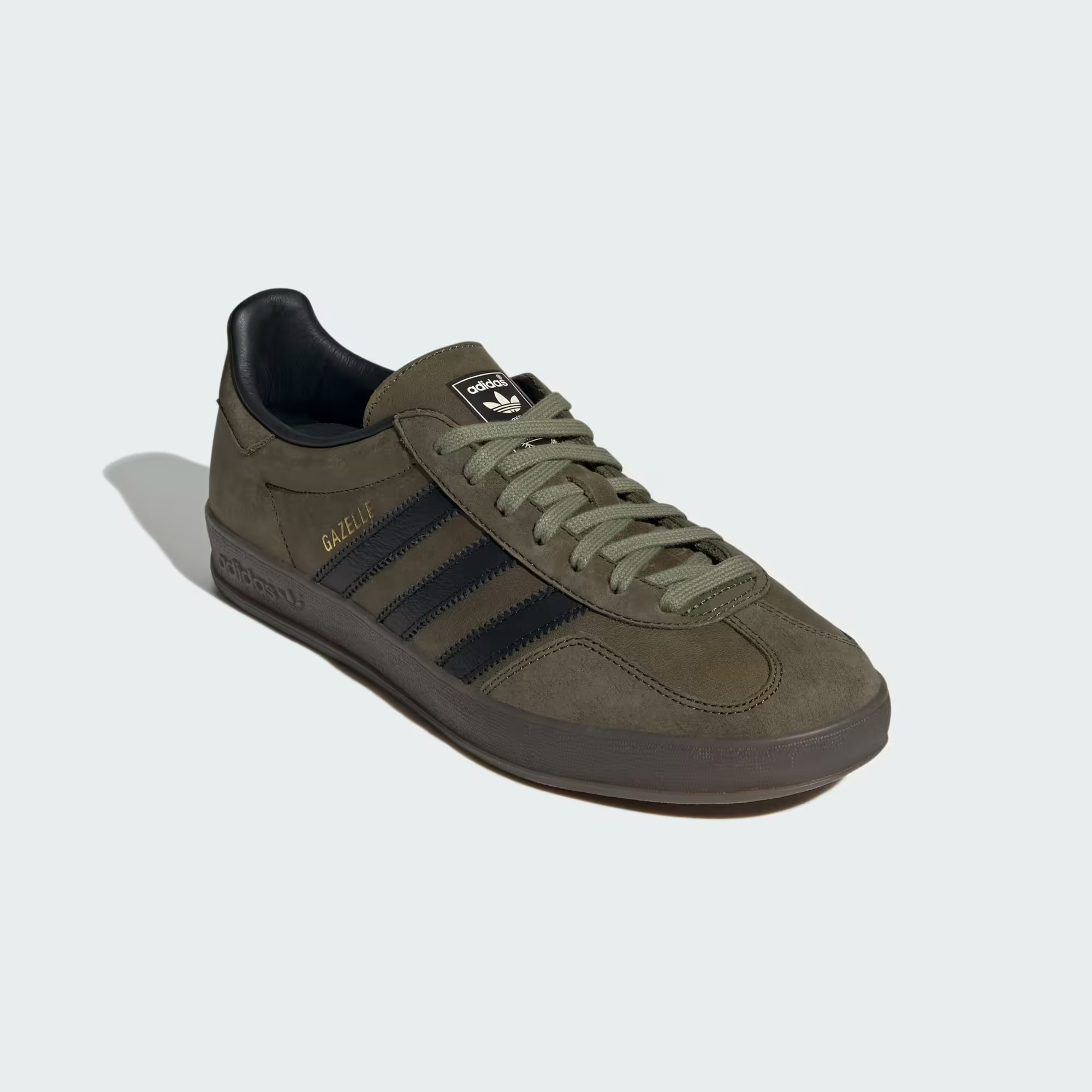 adidas Gazelle Indoor "Focus Olive"