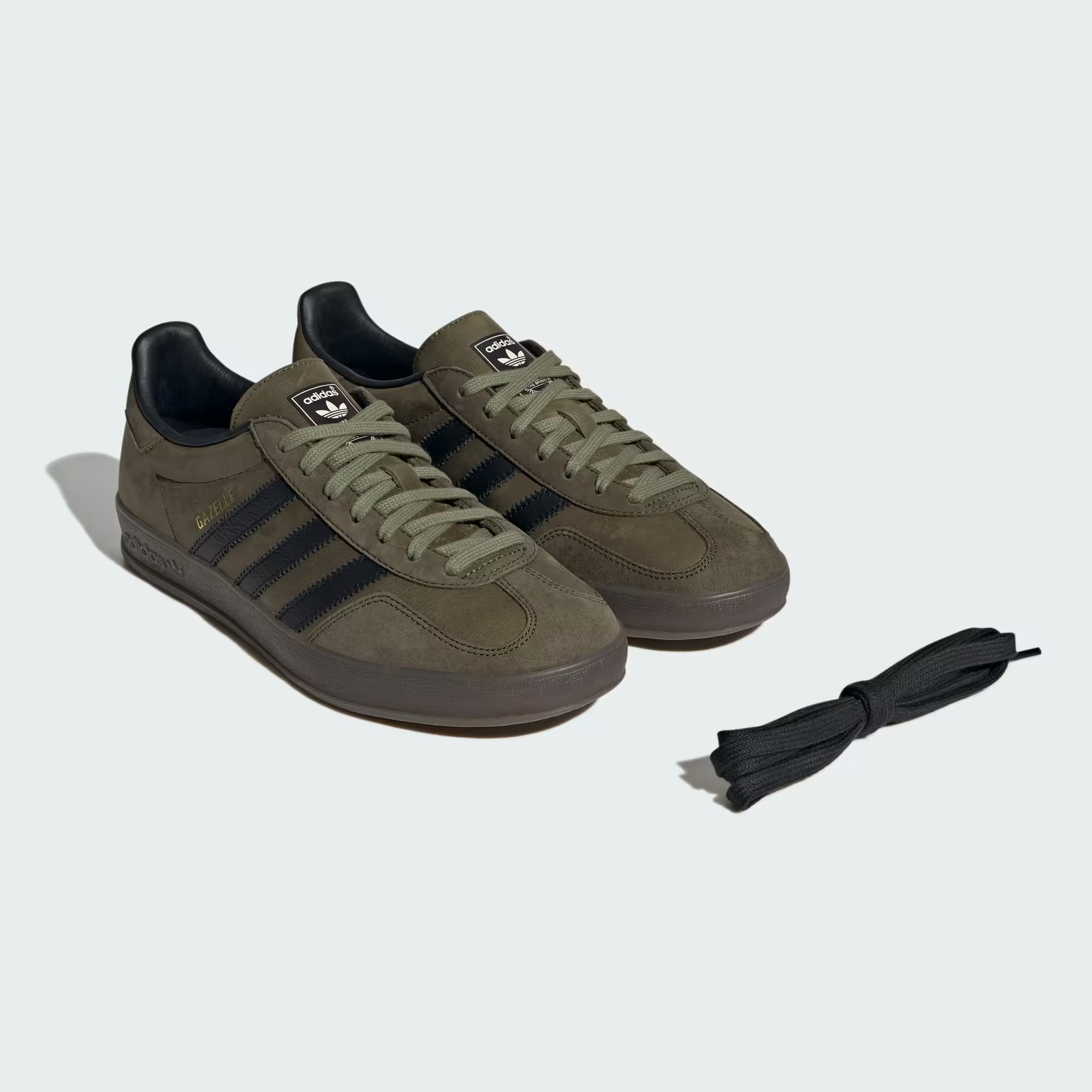 adidas Gazelle Indoor "Focus Olive"