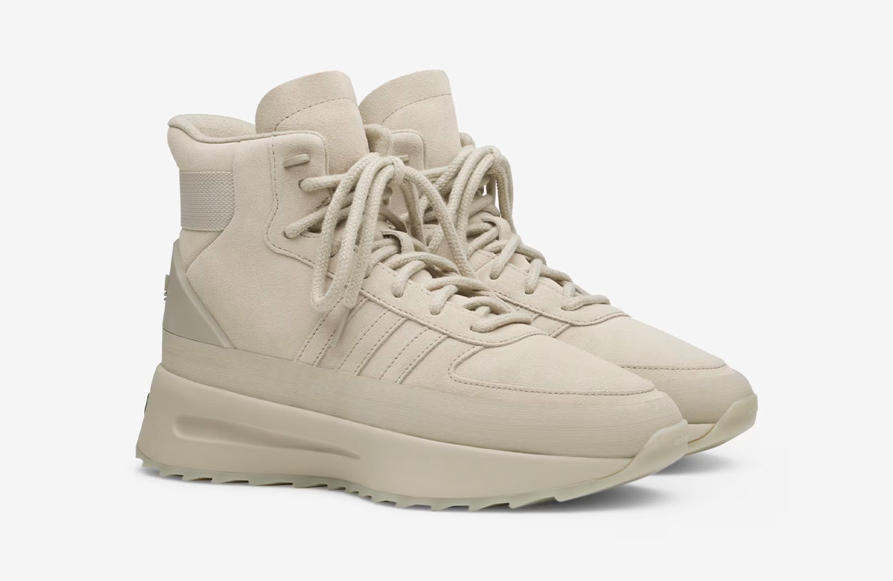 Fear of God x adidas Los Angeles Hikers "Sesame"