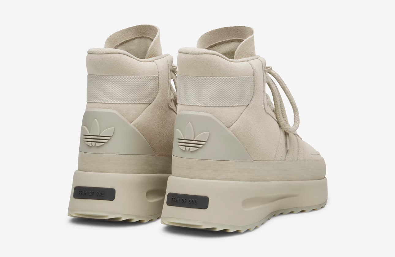 Fear of God x adidas Los Angeles Hikers "Sesame"