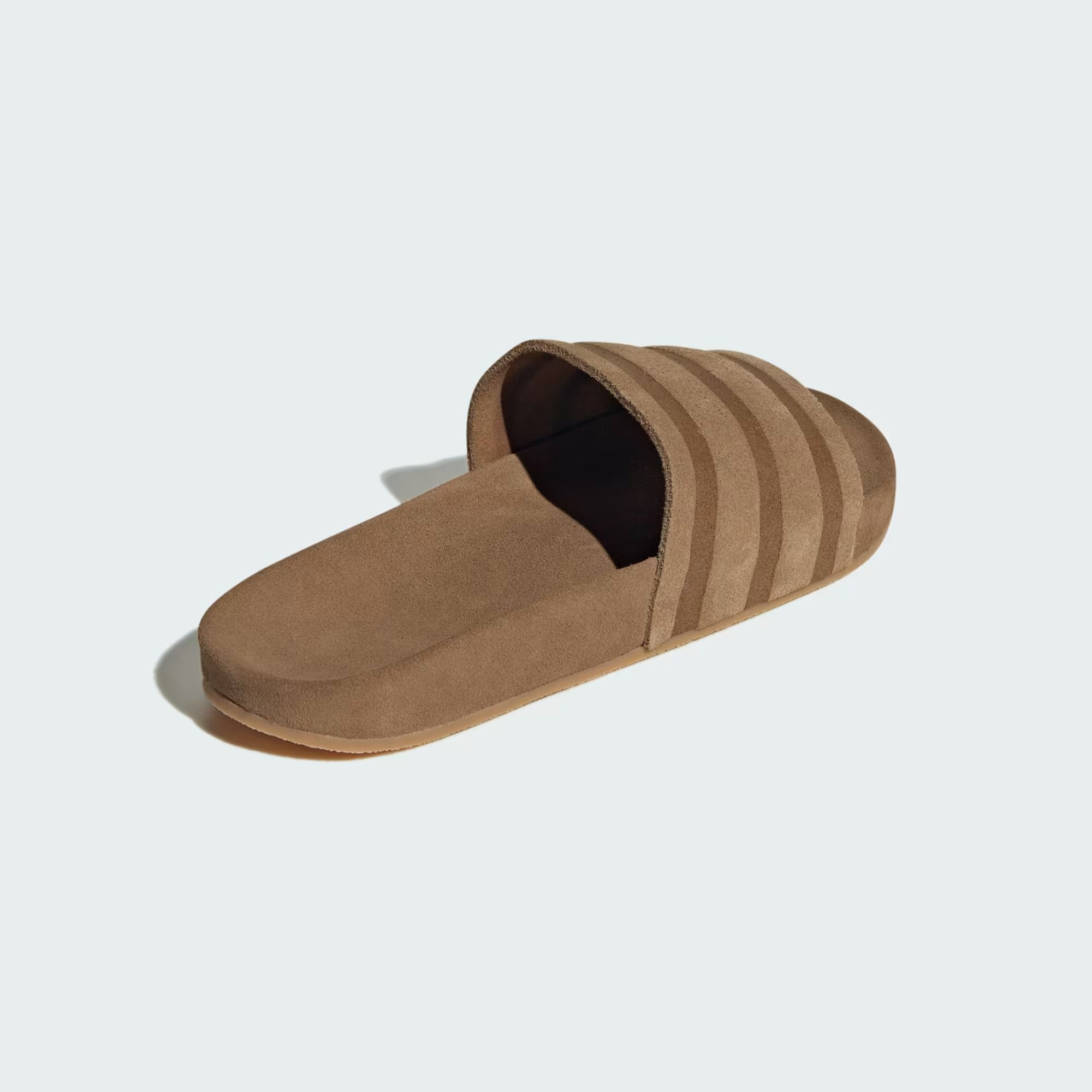 adidas Suede Adilette "Desert Brown" adidas Suede Adilette "Desert Brown"