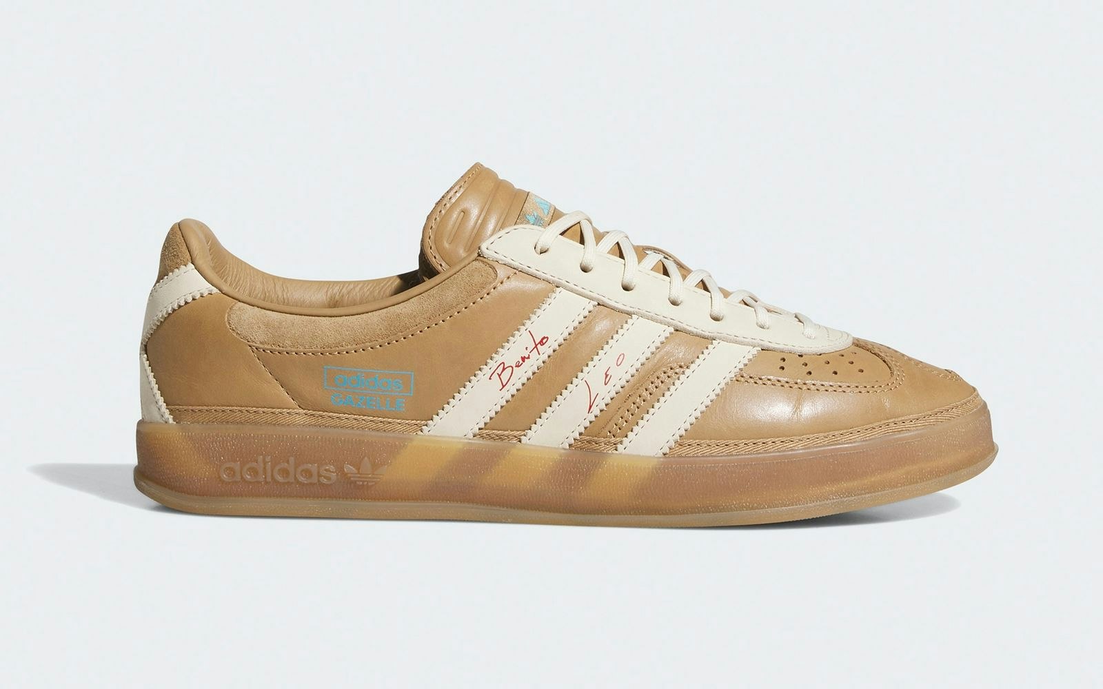 Bad Bunny x Lionel Messi x adidas Gazelle Indoor "Wild Brow"