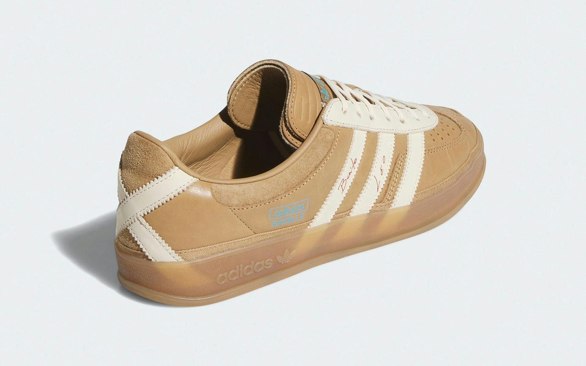 Bad Bunny x Lionel Messi x adidas Gazelle Indoor "Wild Brow"