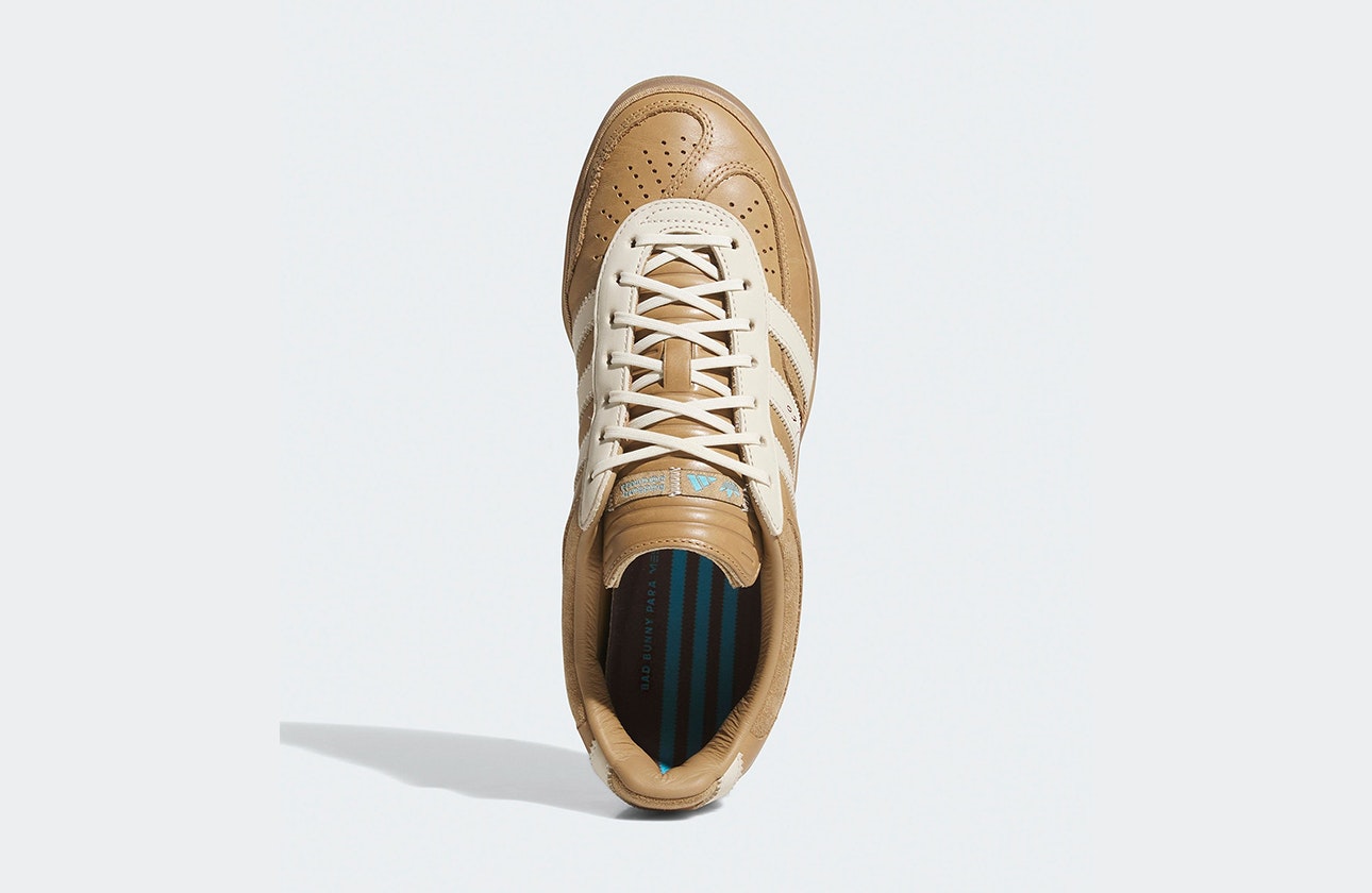 Bad Bunny x Lionel Messi x adidas Gazelle Indoor "Wild Brow"