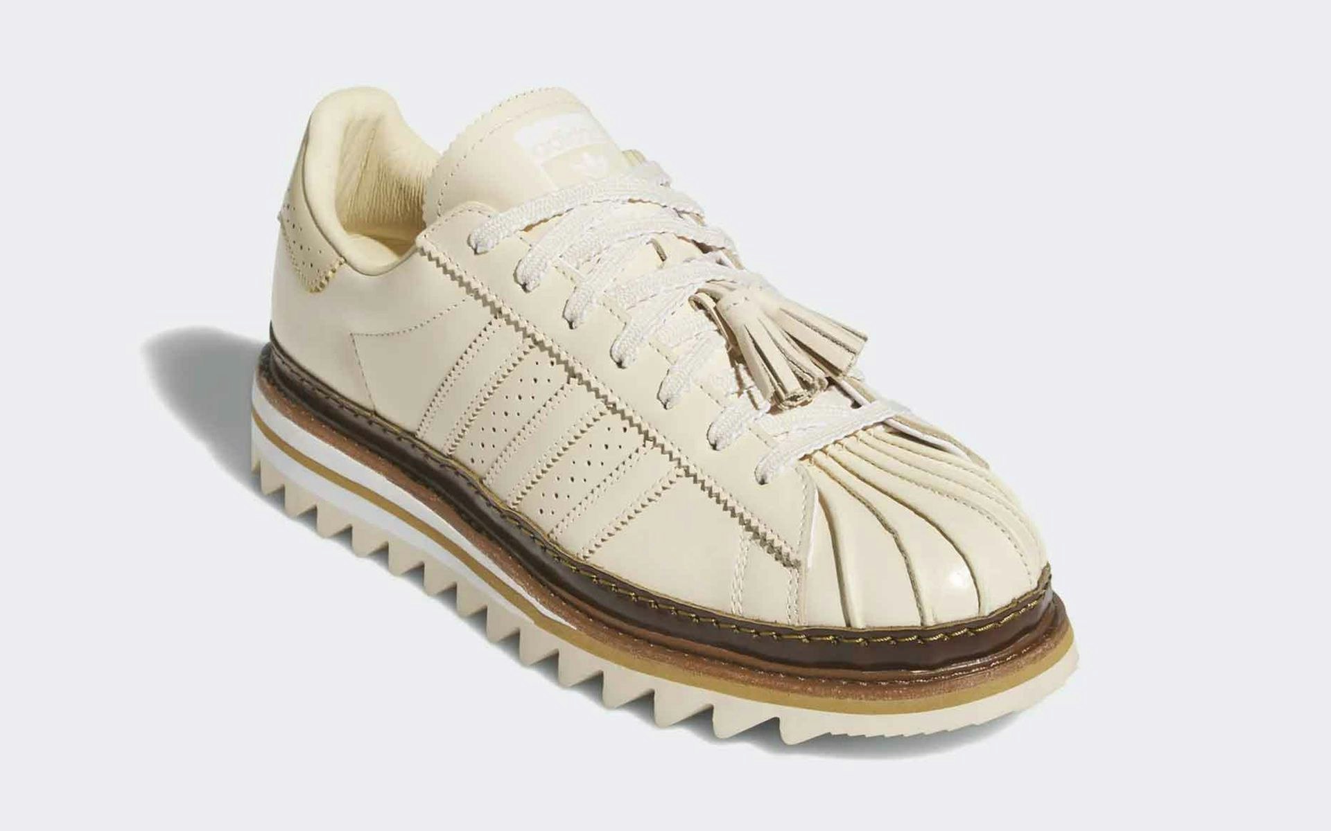 CLOT x adidas Superstar "Milky Tea"