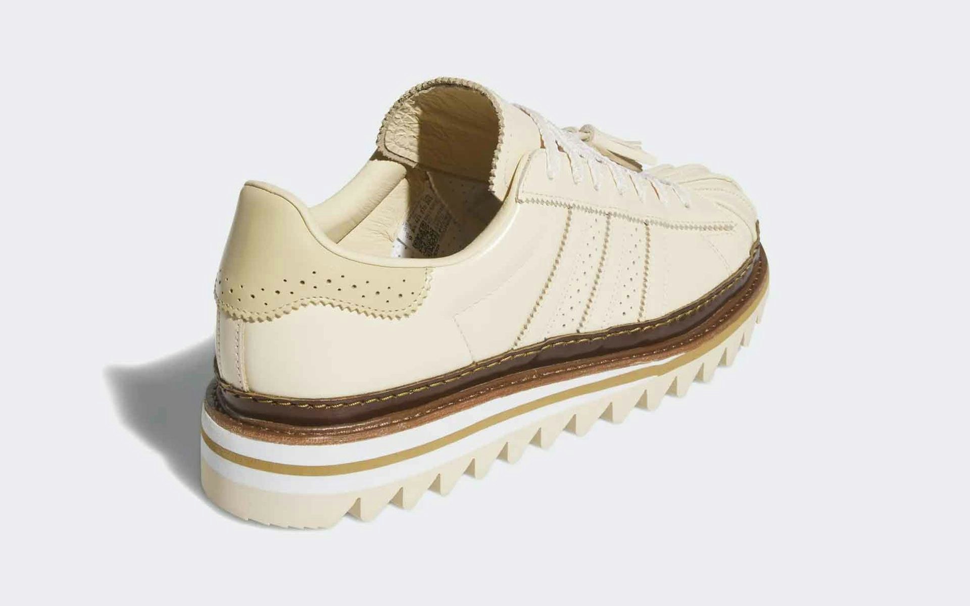 CLOT x adidas Superstar "Milky Tea"