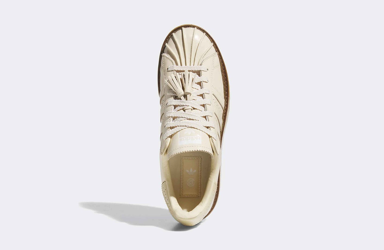 CLOT x adidas Superstar "Milky Tea"