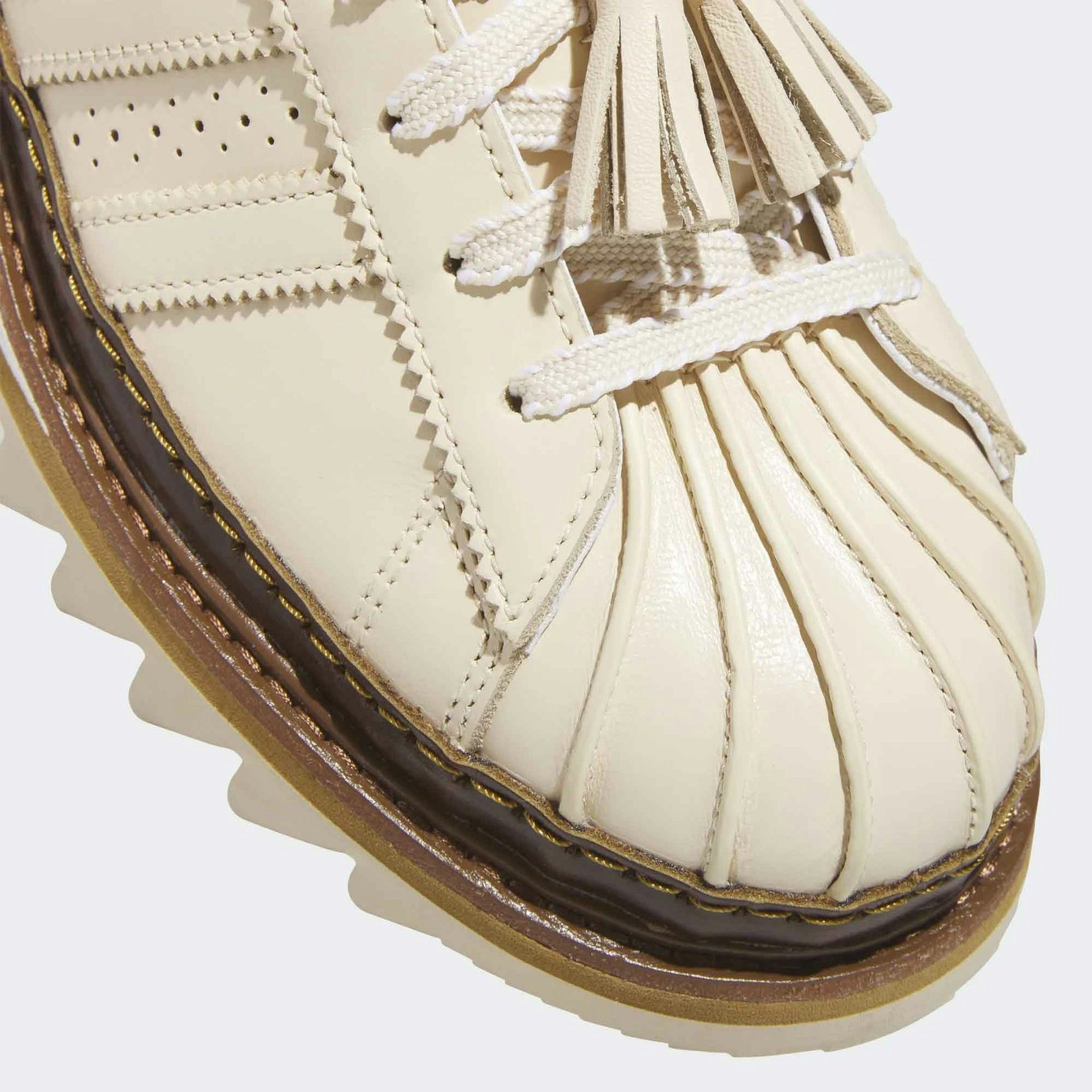 CLOT x adidas Superstar "Milky Tea"