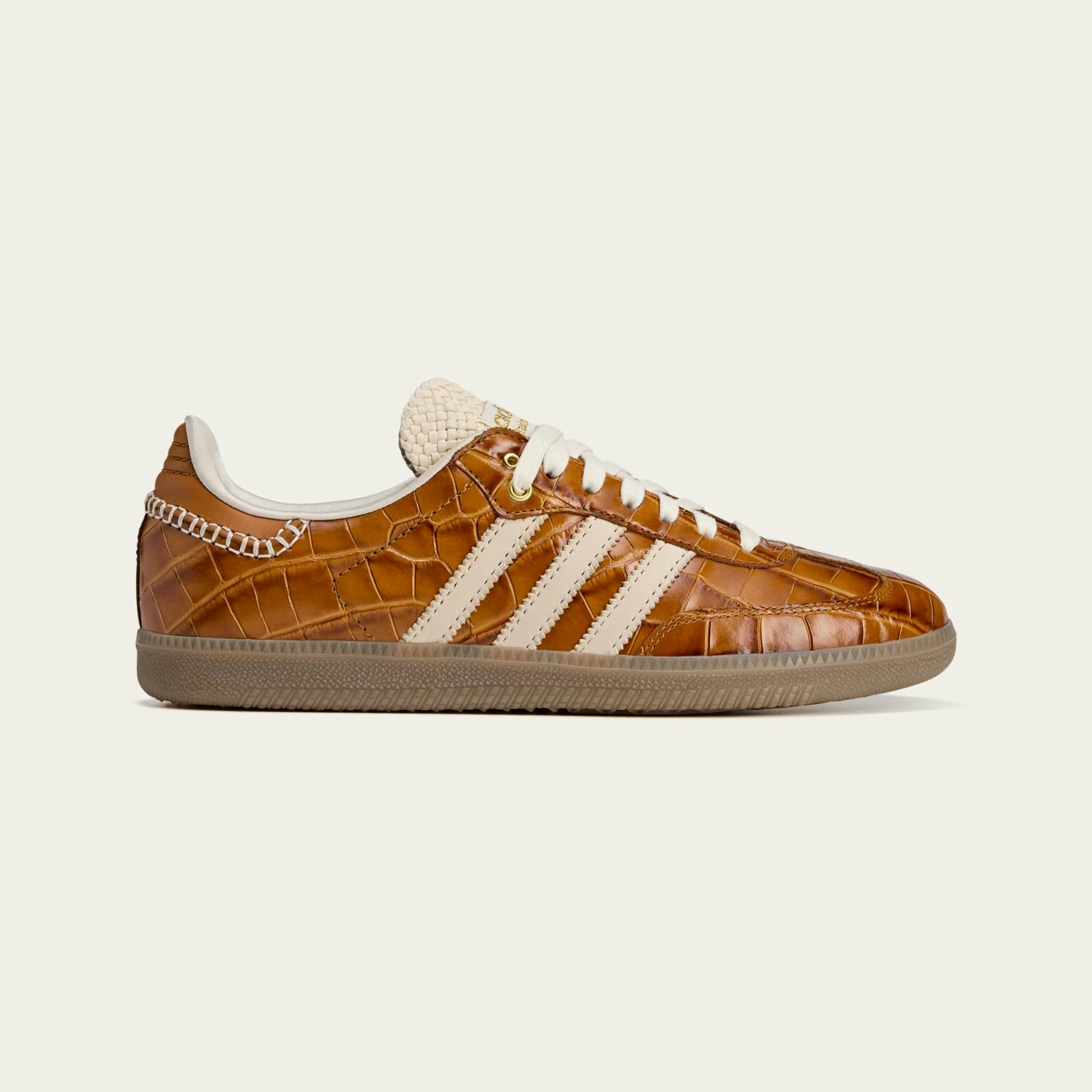 Wales Bonner x adidas Samba "Brown Croc"