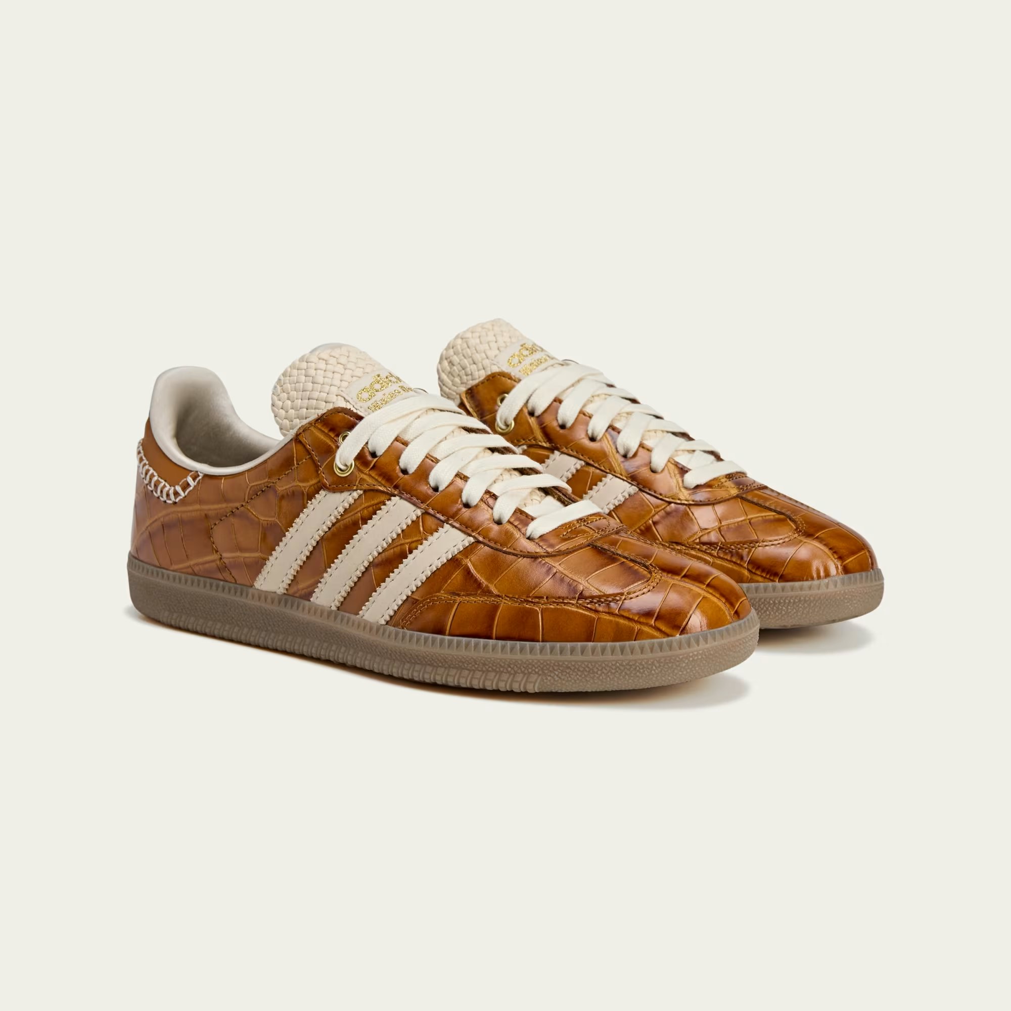 Wales Bonner x adidas Samba "Brown Croc"
