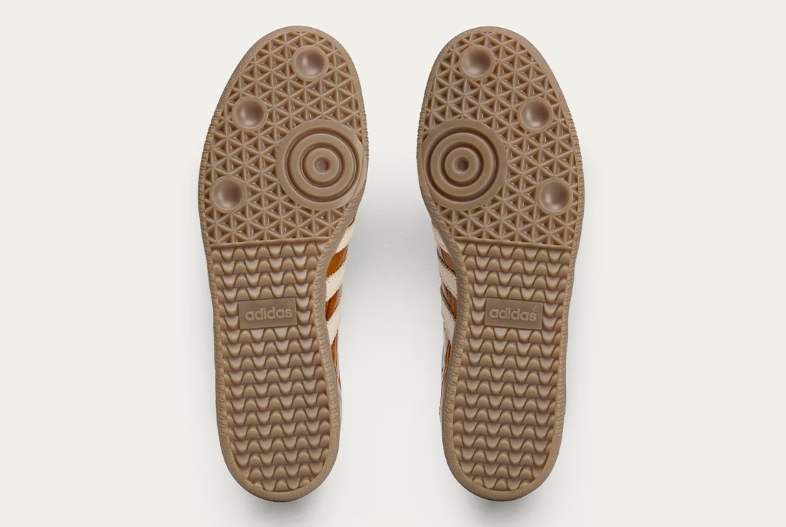 Wales Bonner x adidas Samba "Brown Croc"