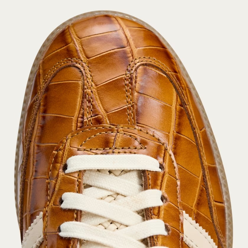 Wales Bonner x adidas Samba "Brown Croc"