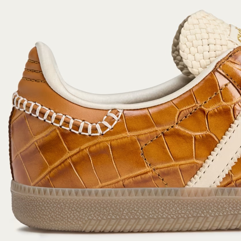 Wales Bonner x adidas Samba "Brown Croc"