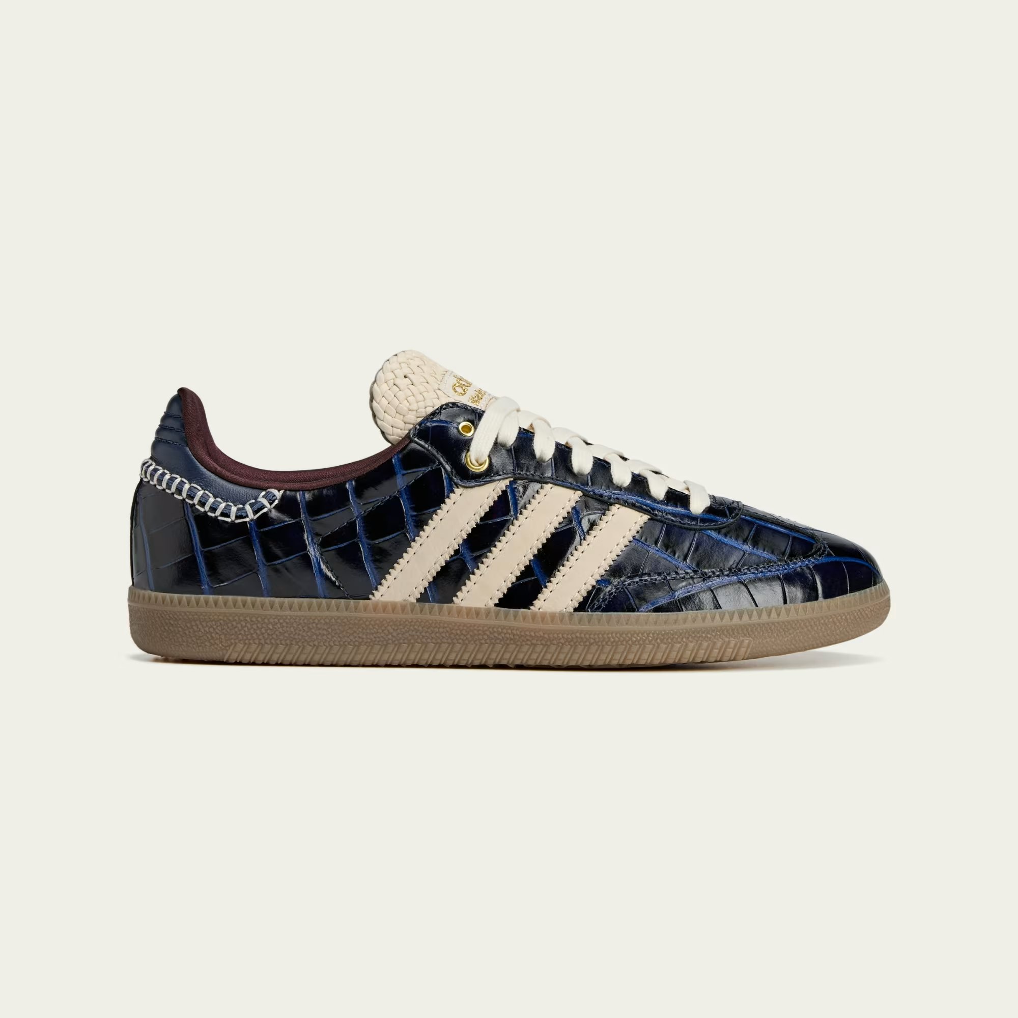 Wales Bonner x adidas Samba "Navy Croc"