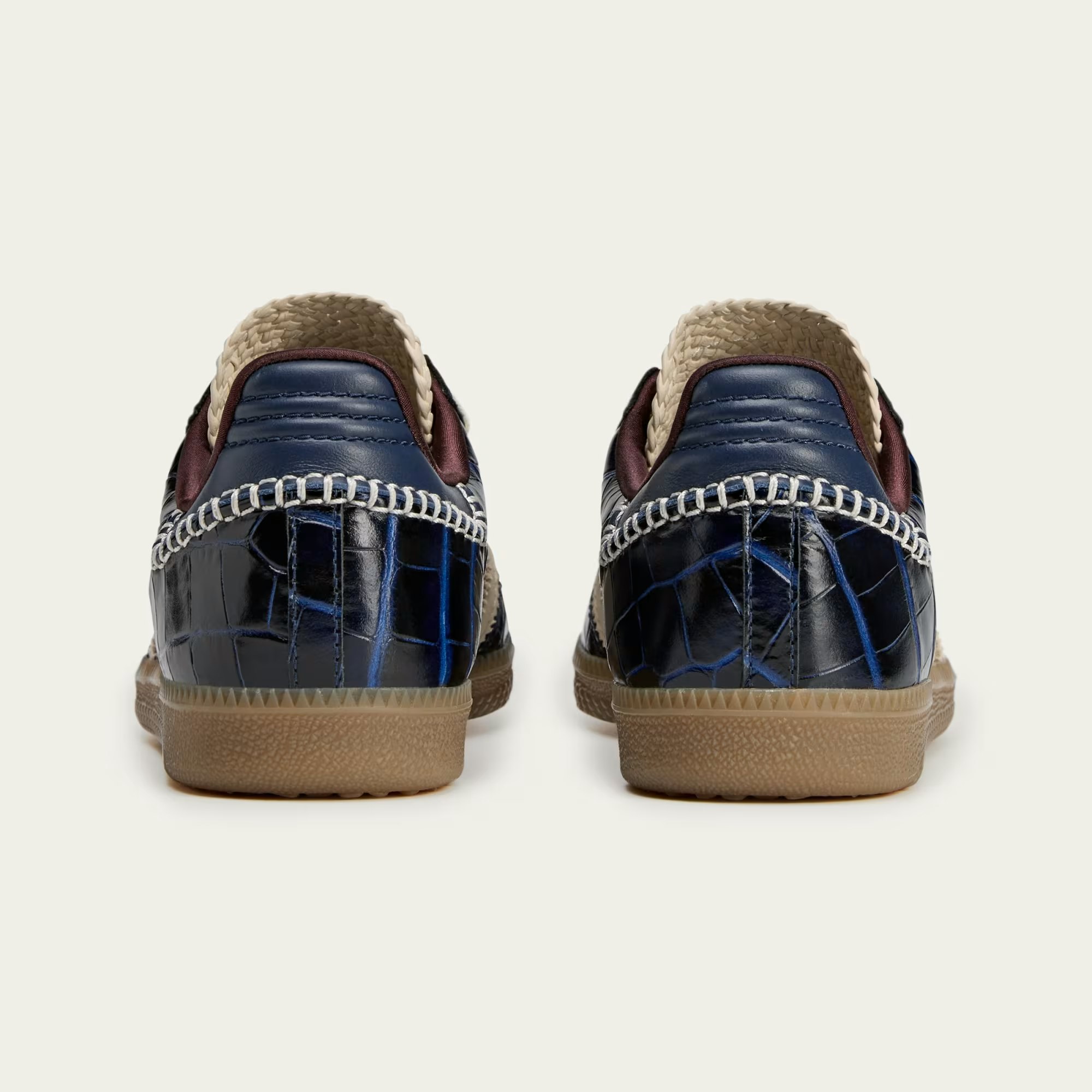 Wales Bonner x adidas Samba "Navy Croc"