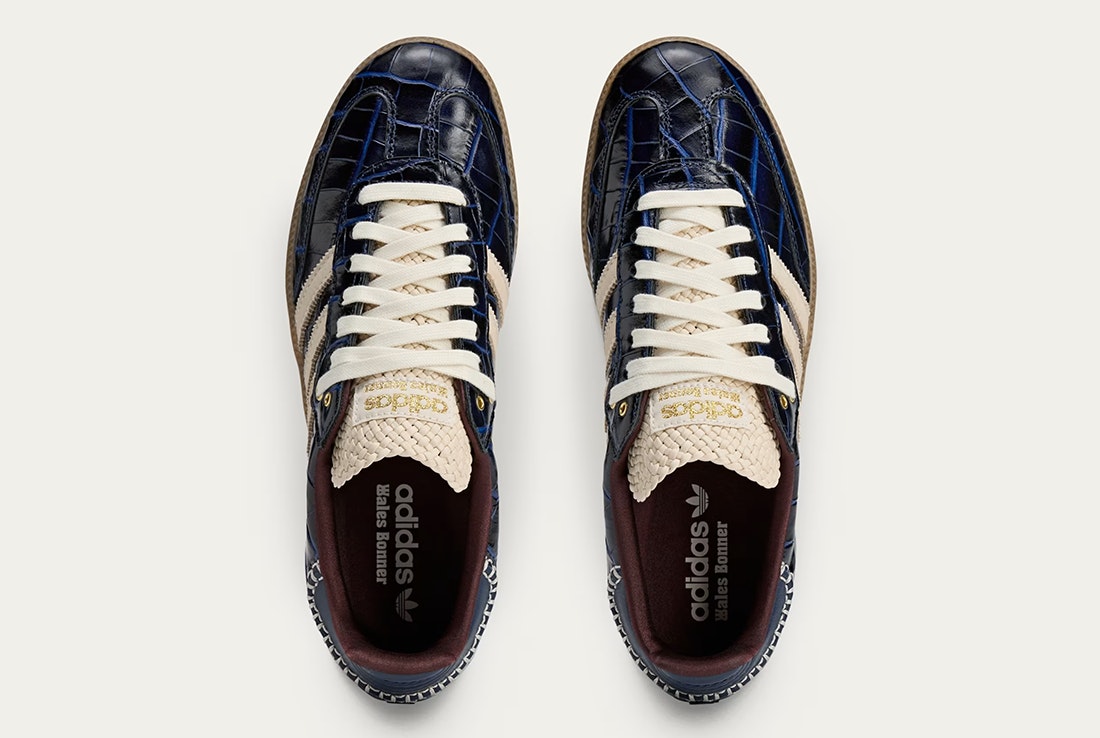 Wales Bonner x adidas Samba "Navy Croc"