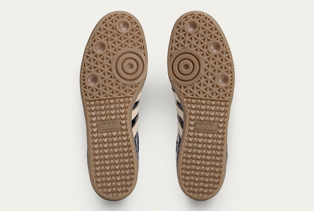 Wales Bonner x adidas Samba "Navy Croc"