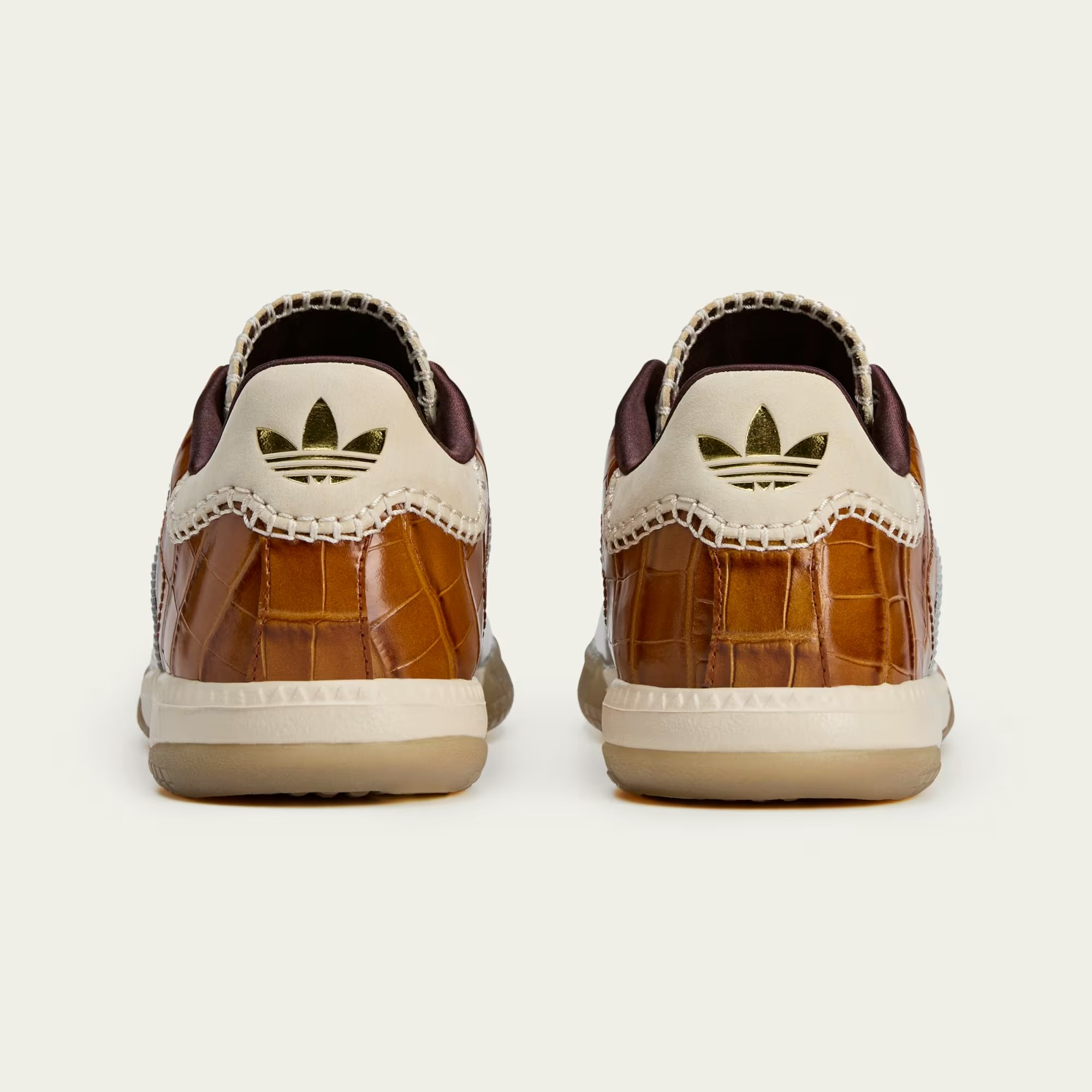 Wales Bonner x adidas Samba MN "Silver Metallic"