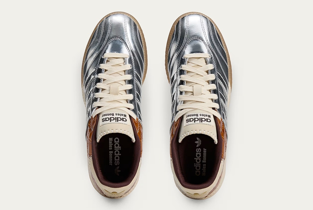 Wales Bonner x adidas Samba MN "Silver Metallic"