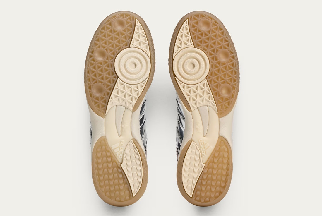 Wales Bonner x adidas Samba MN "Silver Metallic"