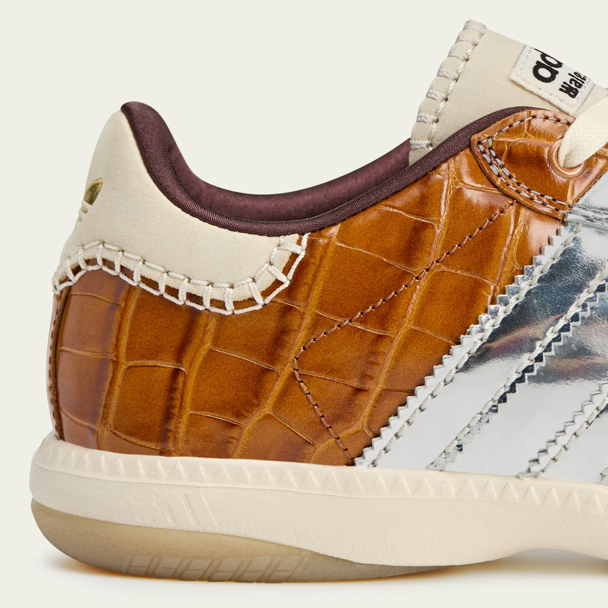 Wales Bonner x adidas Samba MN "Silver Metallic"