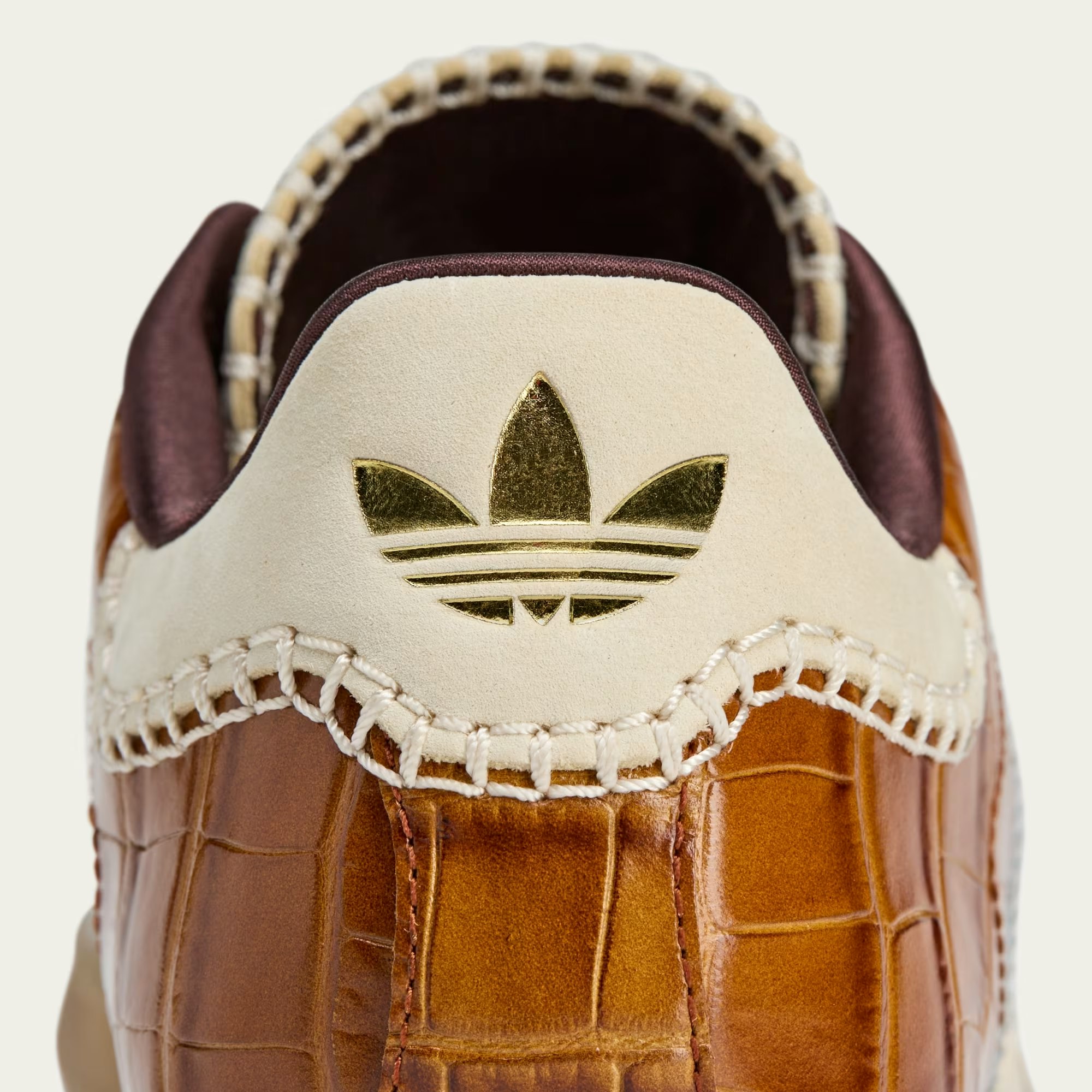 Wales Bonner x adidas Samba MN "Silver Metallic"