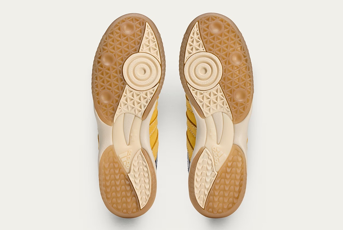 Wales Bonner x adidas Samba MN "Easy Yellow" Wales Bonner x adidas Samba MN "Easy Yellow"