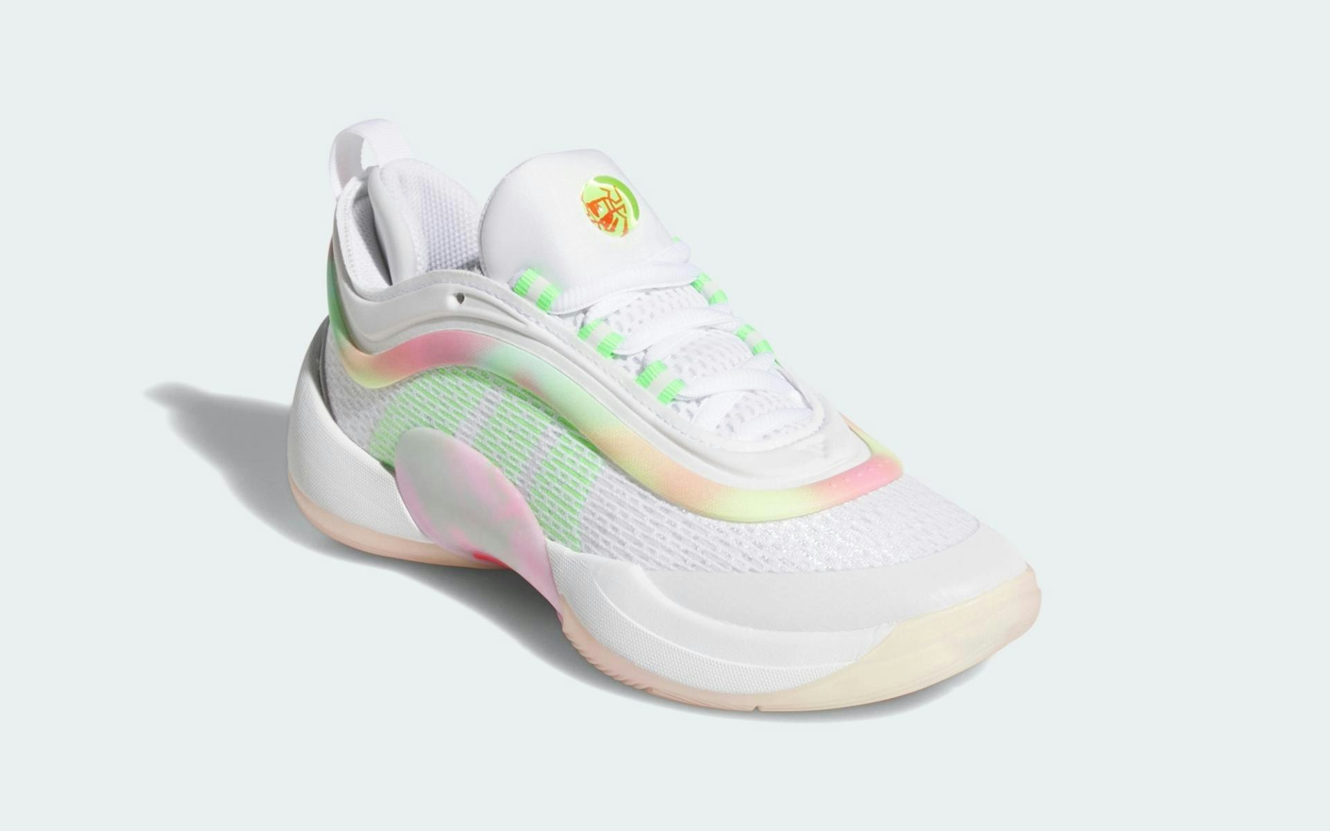 Haribo x adidas D.O.N. Issue 6 "Goldbears" (Footwear White)