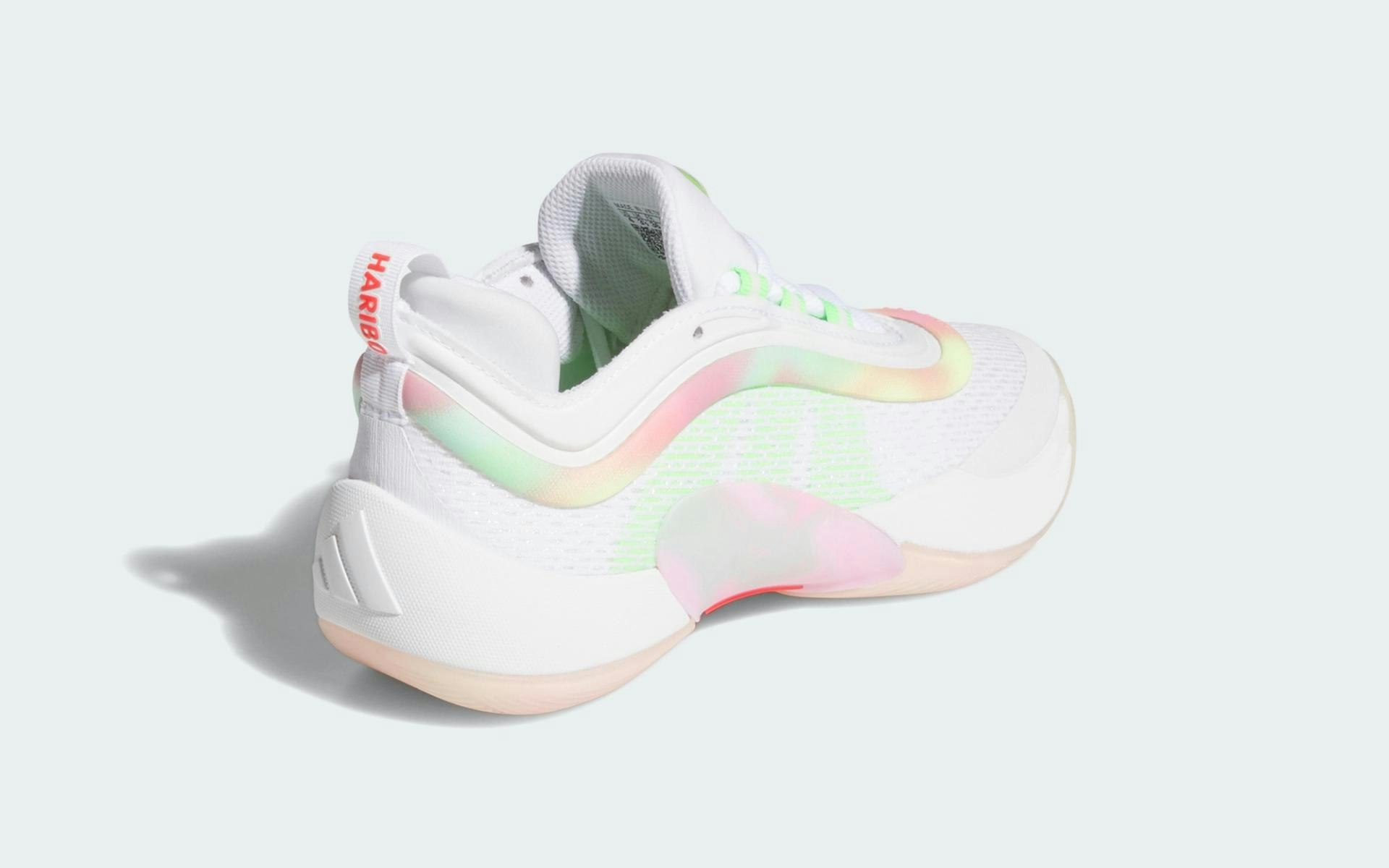 Haribo x adidas D.O.N. Issue 6 "Goldbears" (Footwear White)