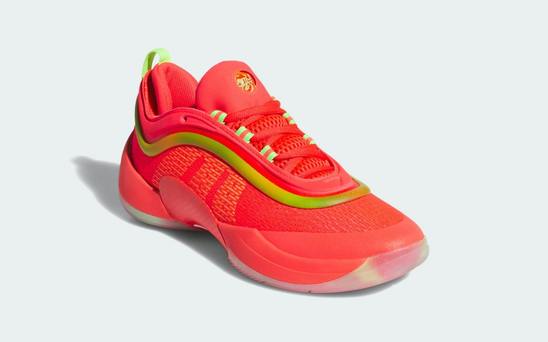 Haribo x adidas D.O.N. Issue 6 "Goldbears" (Lucid Red)