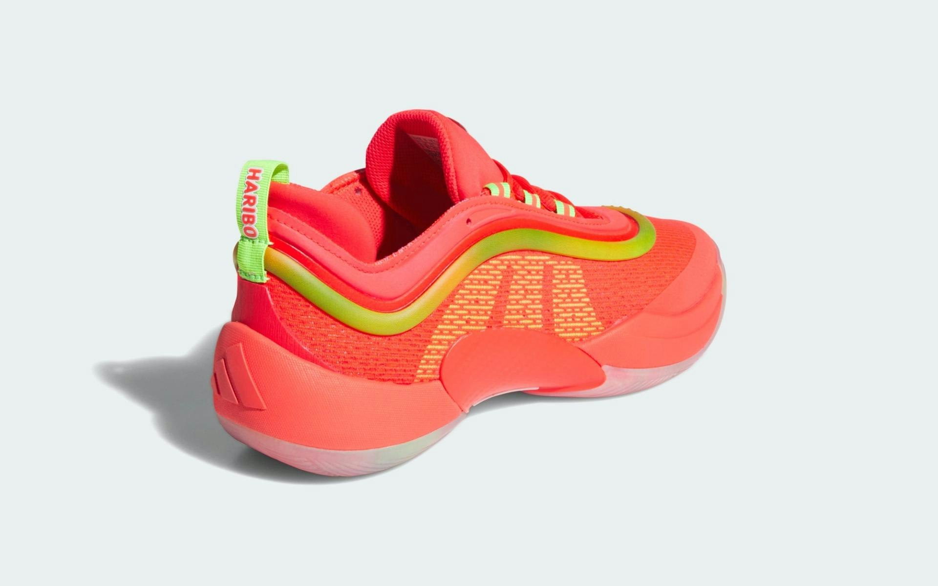 Haribo x adidas D.O.N. Issue 6 "Goldbears" (Lucid Red)