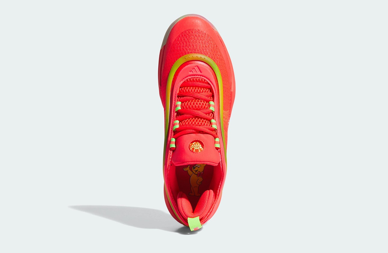 Haribo x adidas D.O.N. Issue 6 "Goldbears" (Lucid Red)