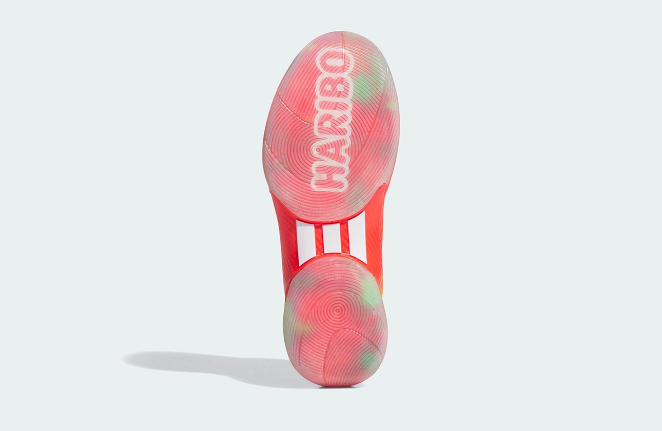 Haribo x adidas D.O.N. Issue 6 "Goldbears" (Lucid Red)