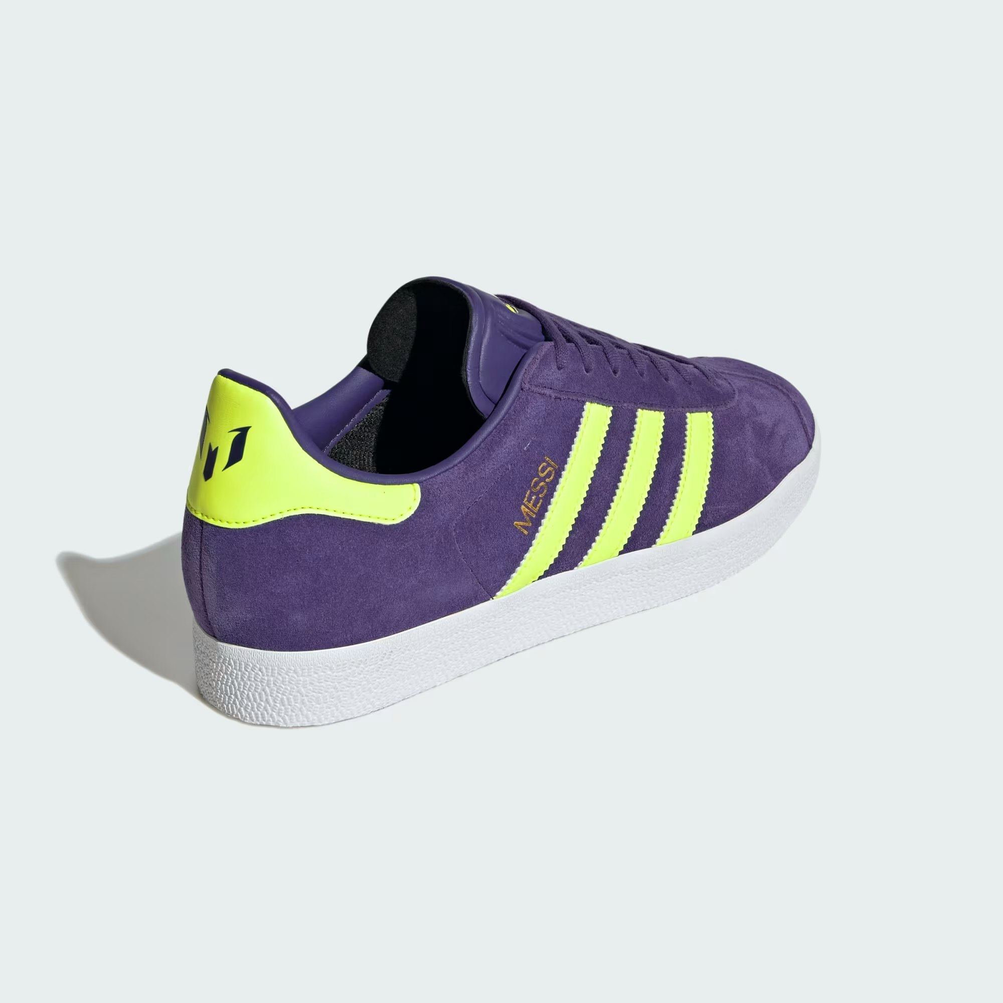 Lionel Messi x adidas Gazelle "Purple"