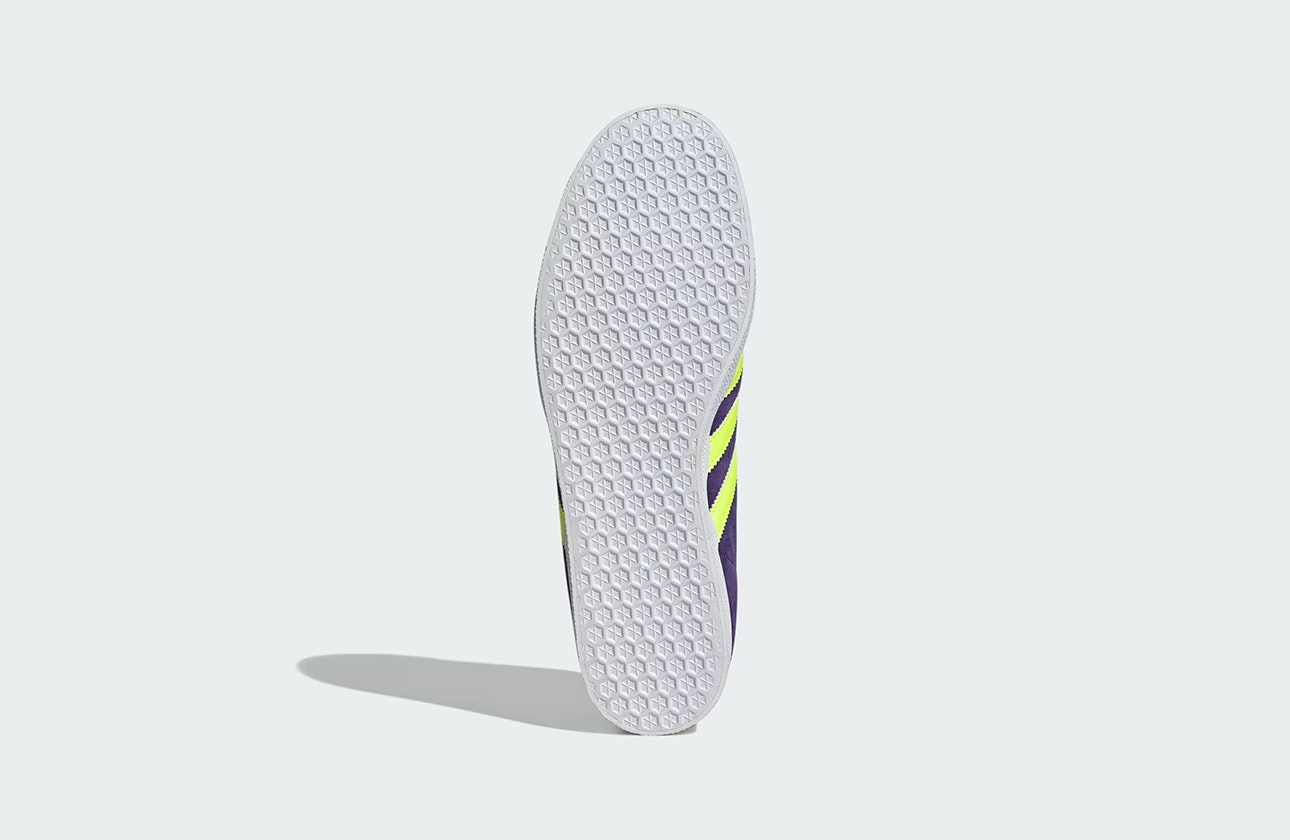 Lionel Messi x adidas Gazelle "Purple"