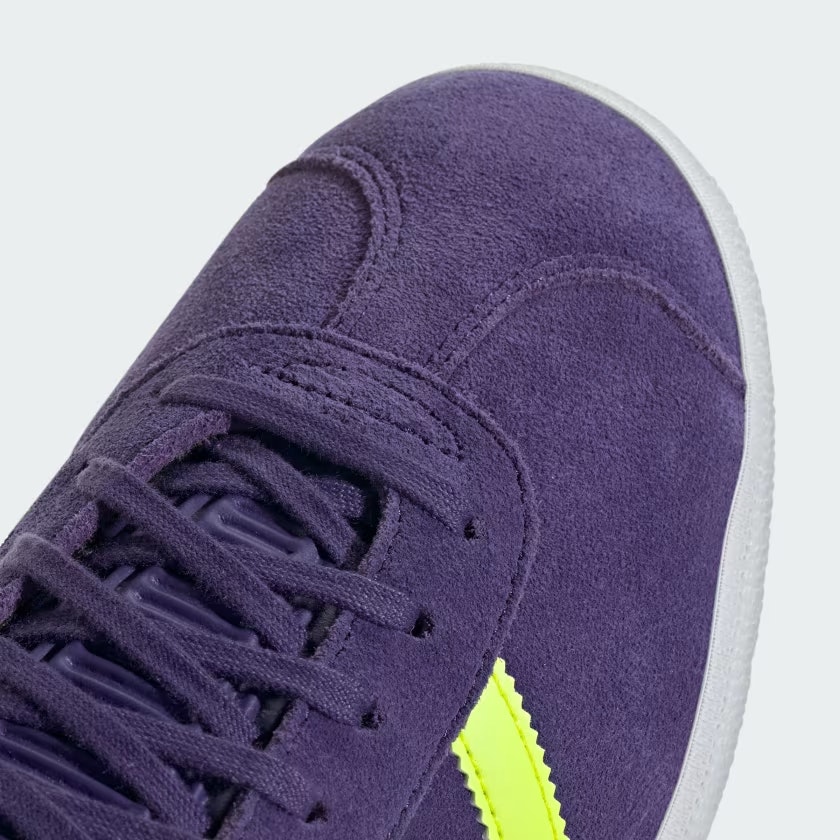 Lionel Messi x adidas Gazelle "Purple"