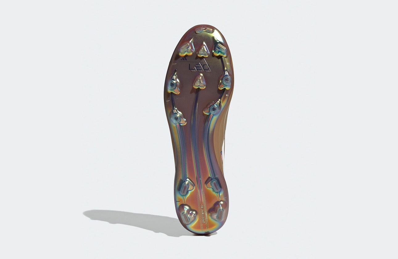 Bad Bunny x Lionel Messi x adidas F50 "Bright Cyan" Bad Bunny x Lionel Messi x adidas F50 "Bright Cyan"