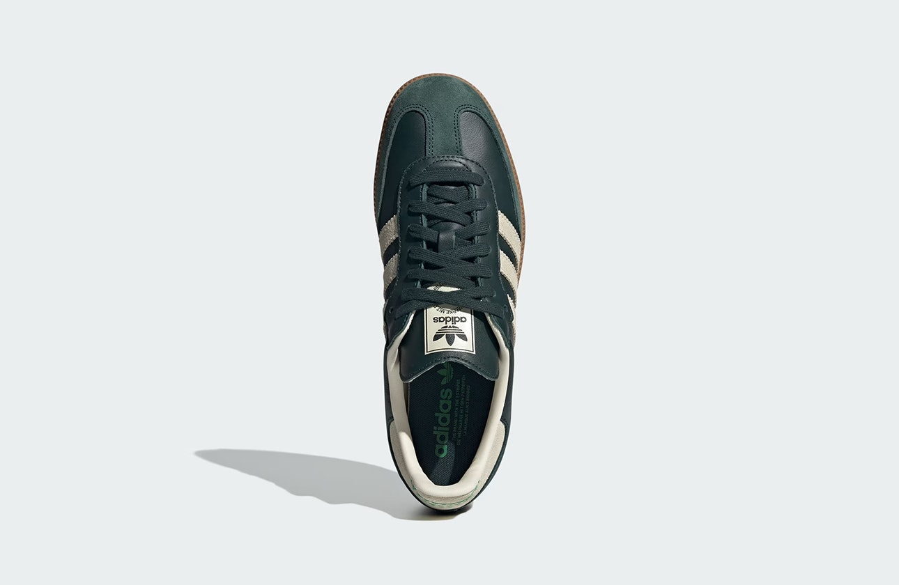 adidas Samba OG "Shadow Green"