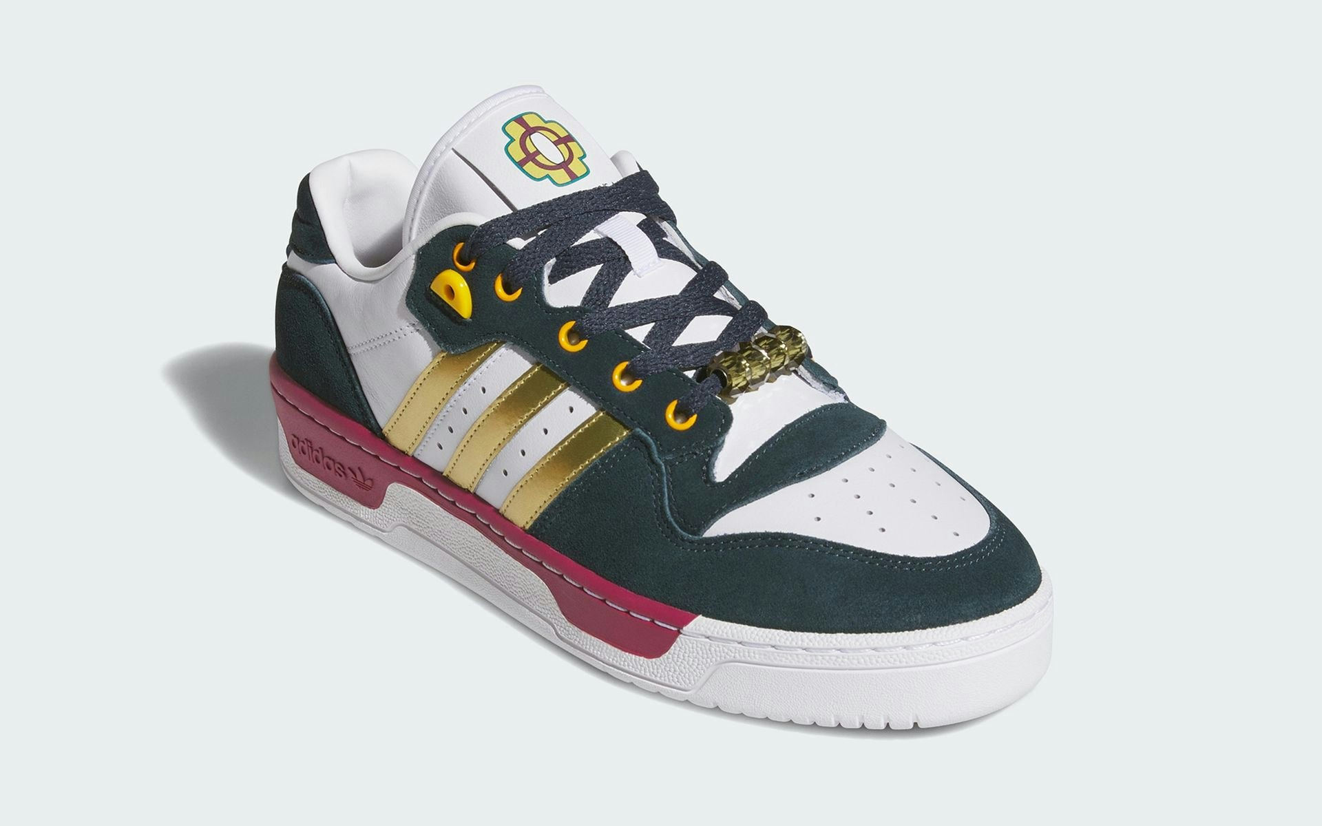 Demon Slayer x adidas Rivalry Low "Tengen"