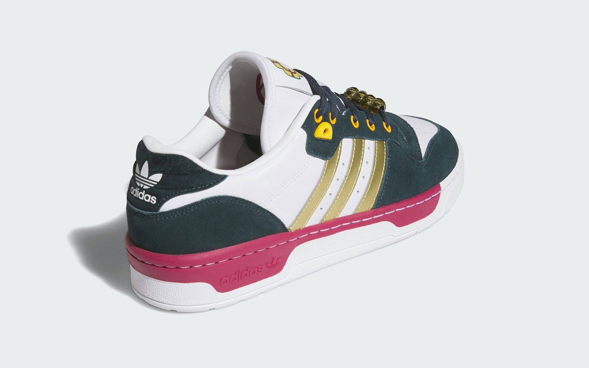 Demon Slayer x adidas Rivalry Low "Tengen"