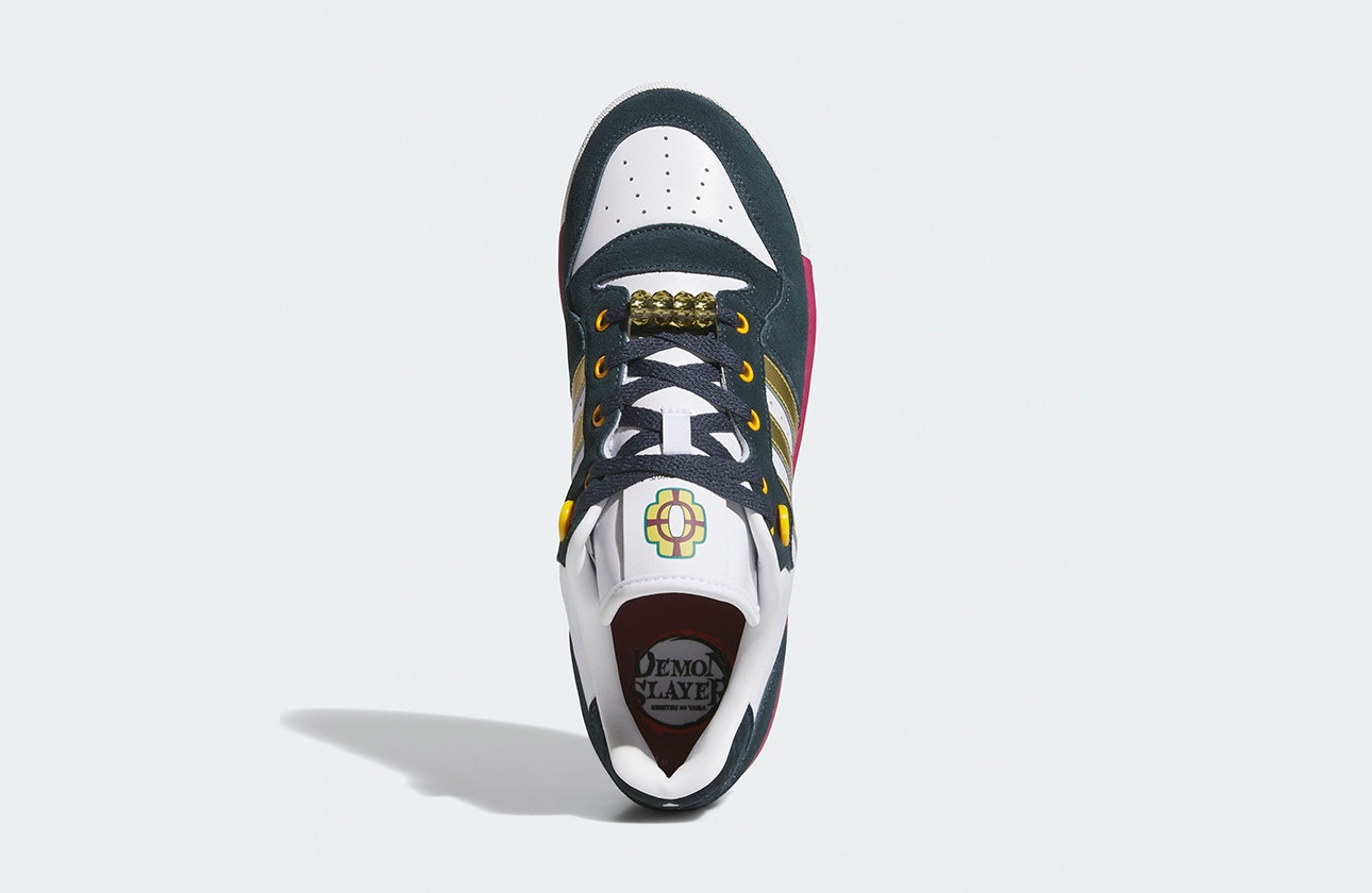 Demon Slayer x adidas Rivalry Low "Tengen"