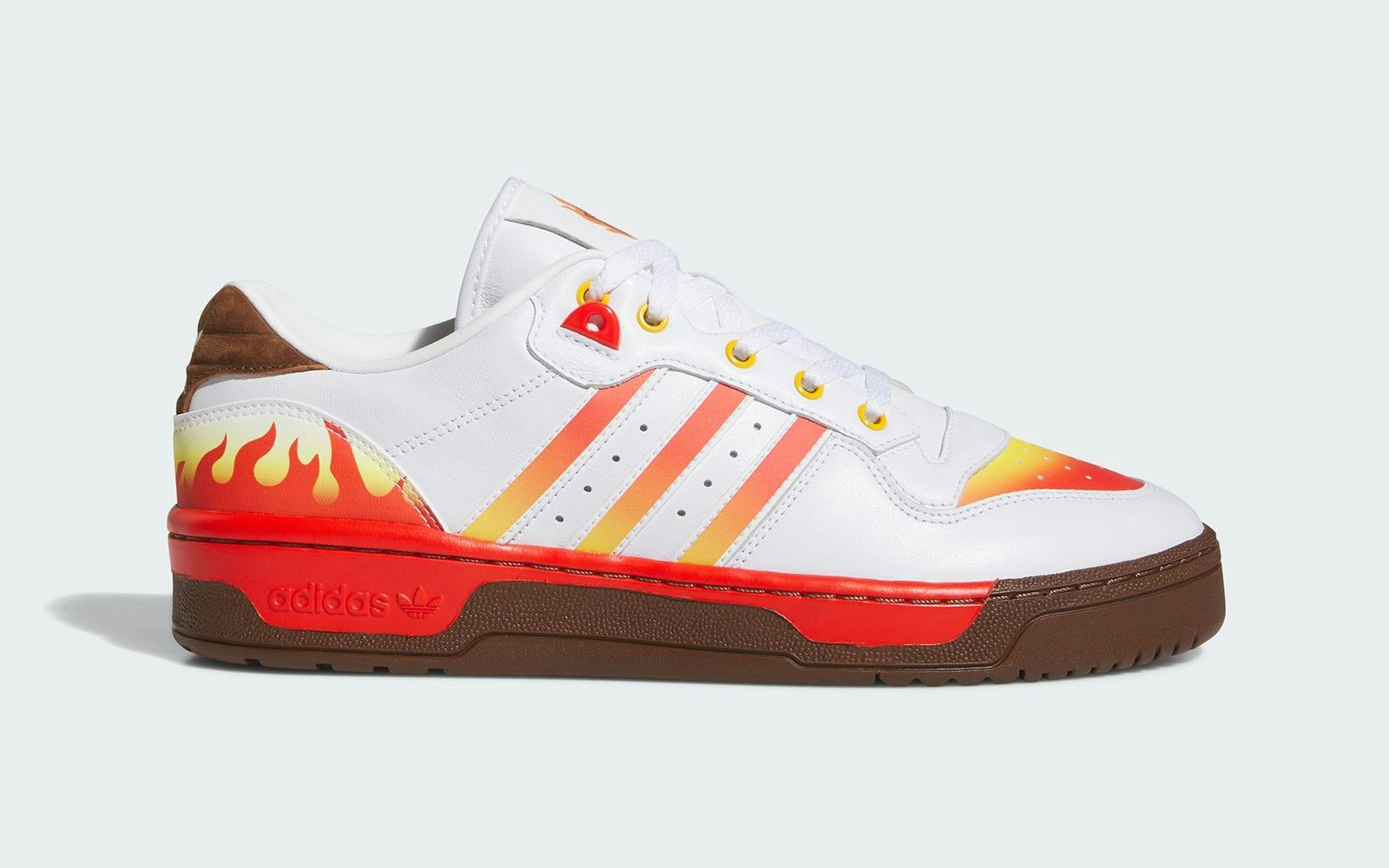 Demon Slayer x adidas Rivalry Low "Rengoku"