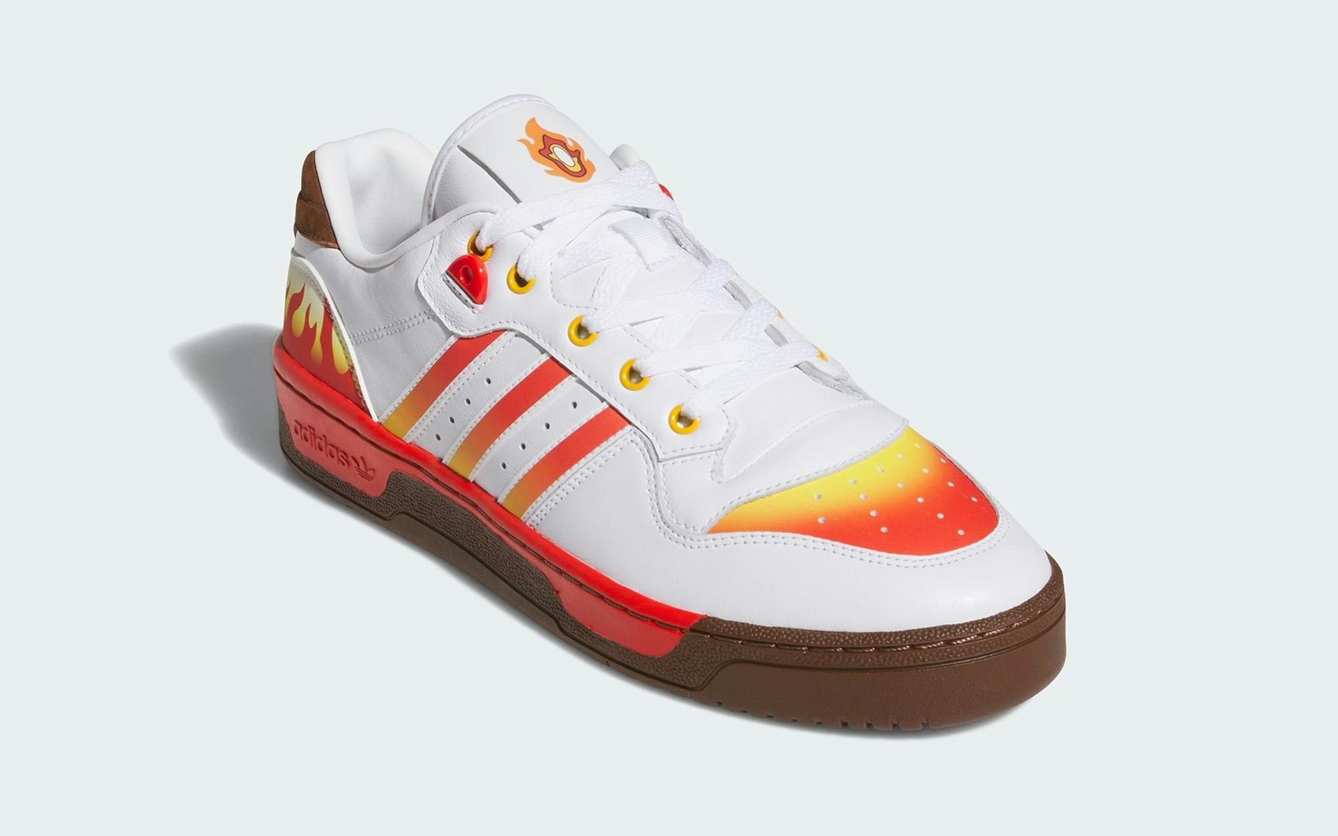 Demon Slayer x adidas Rivalry Low "Rengoku"