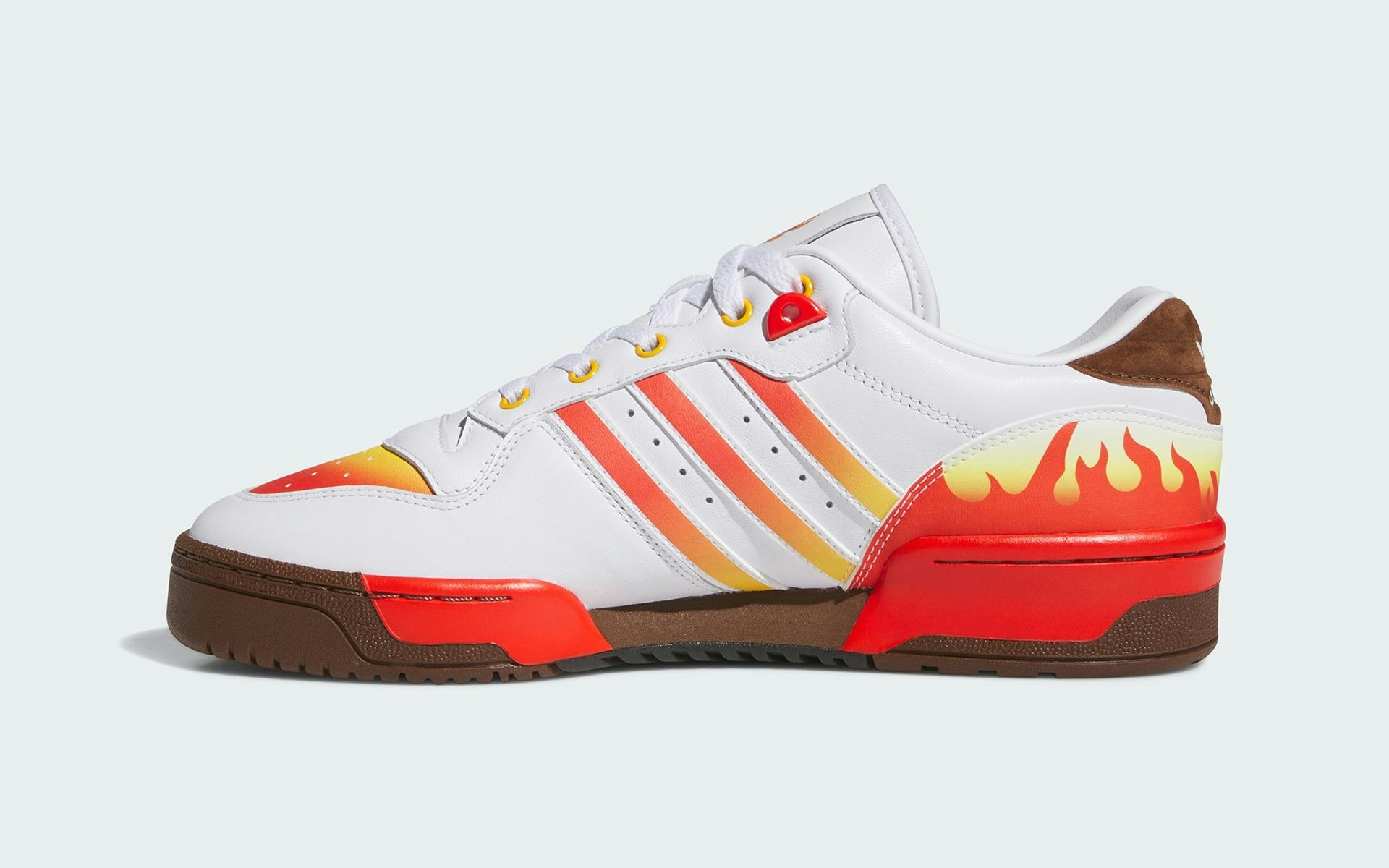 Demon Slayer x adidas Rivalry Low "Rengoku"