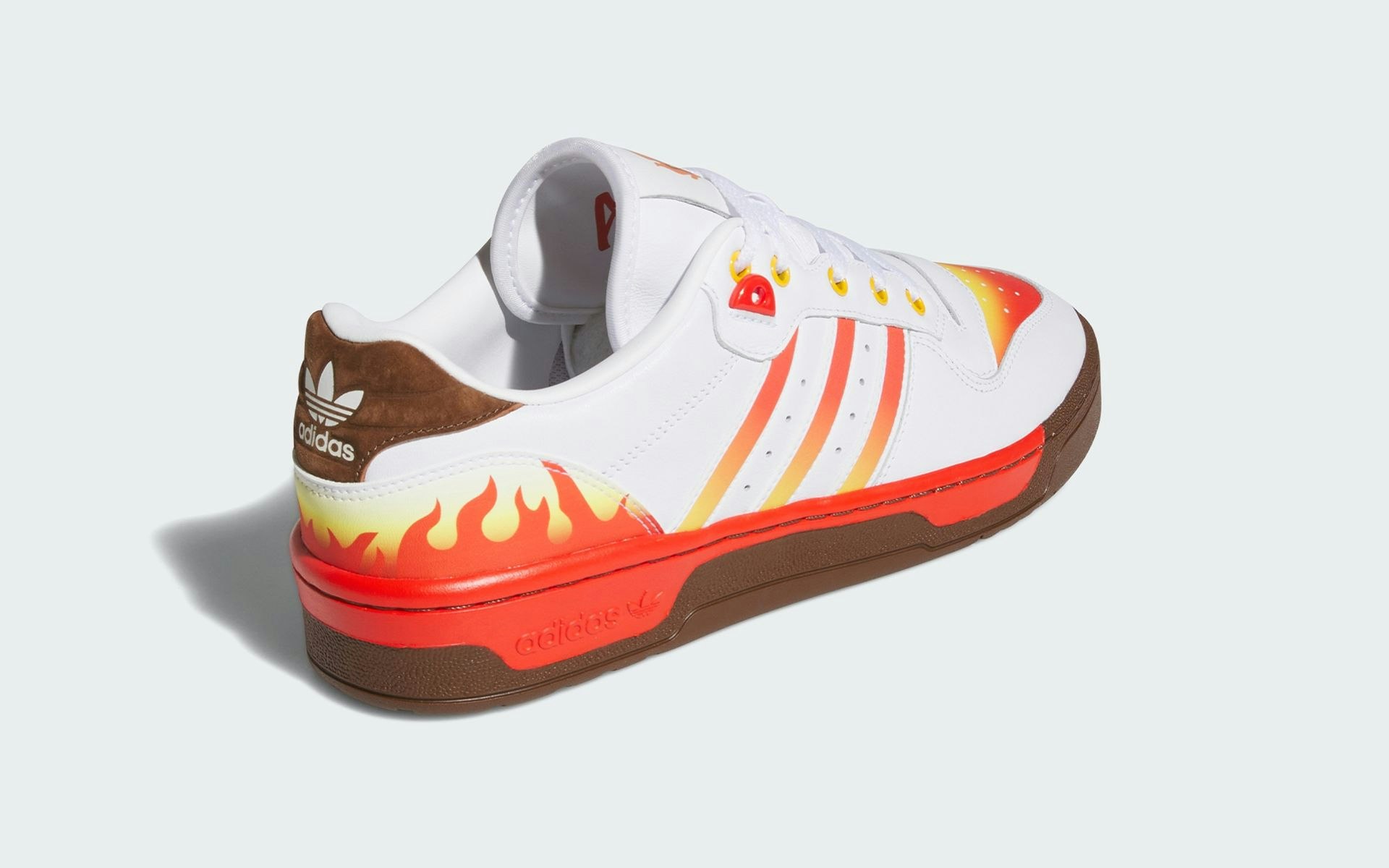 Demon Slayer x adidas Rivalry Low "Rengoku"