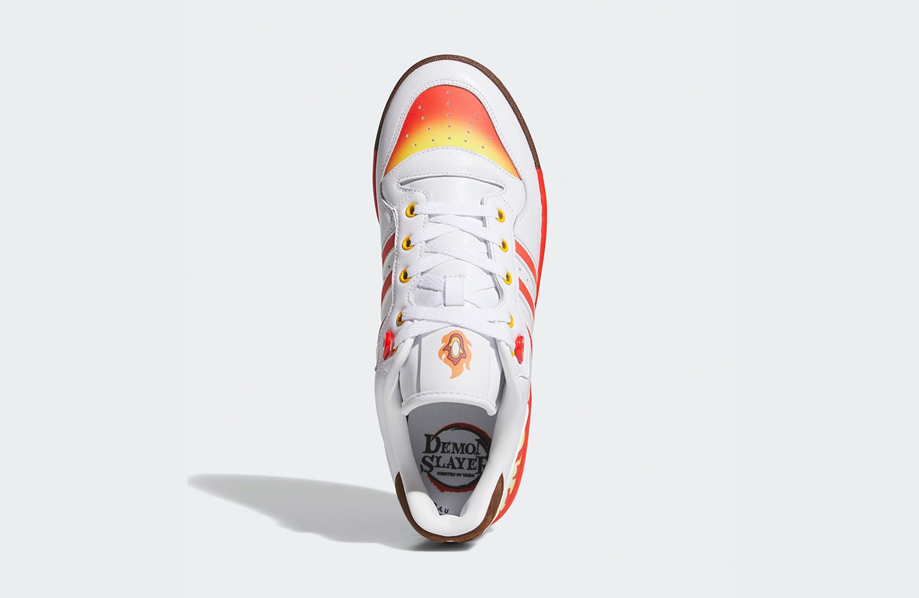 Demon Slayer x adidas Rivalry Low "Rengoku"