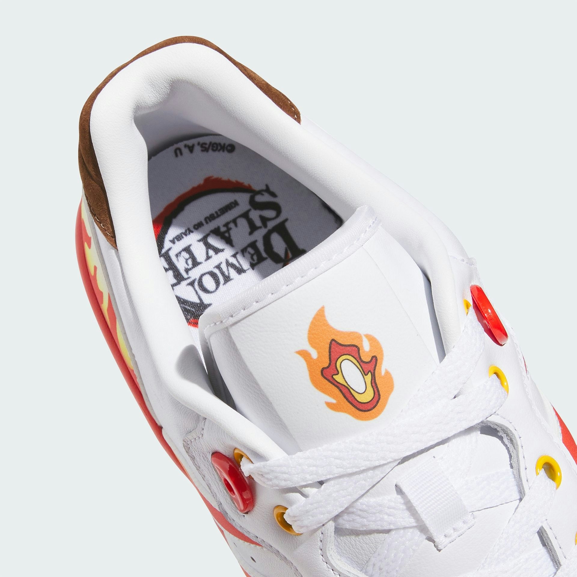 Demon Slayer x adidas Rivalry Low "Rengoku"