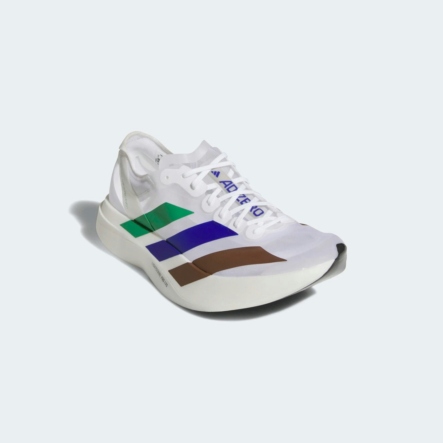 Pharrell Williams x adidas Adizero Adios Pro Evo 1 "Semi Lucid Blue"