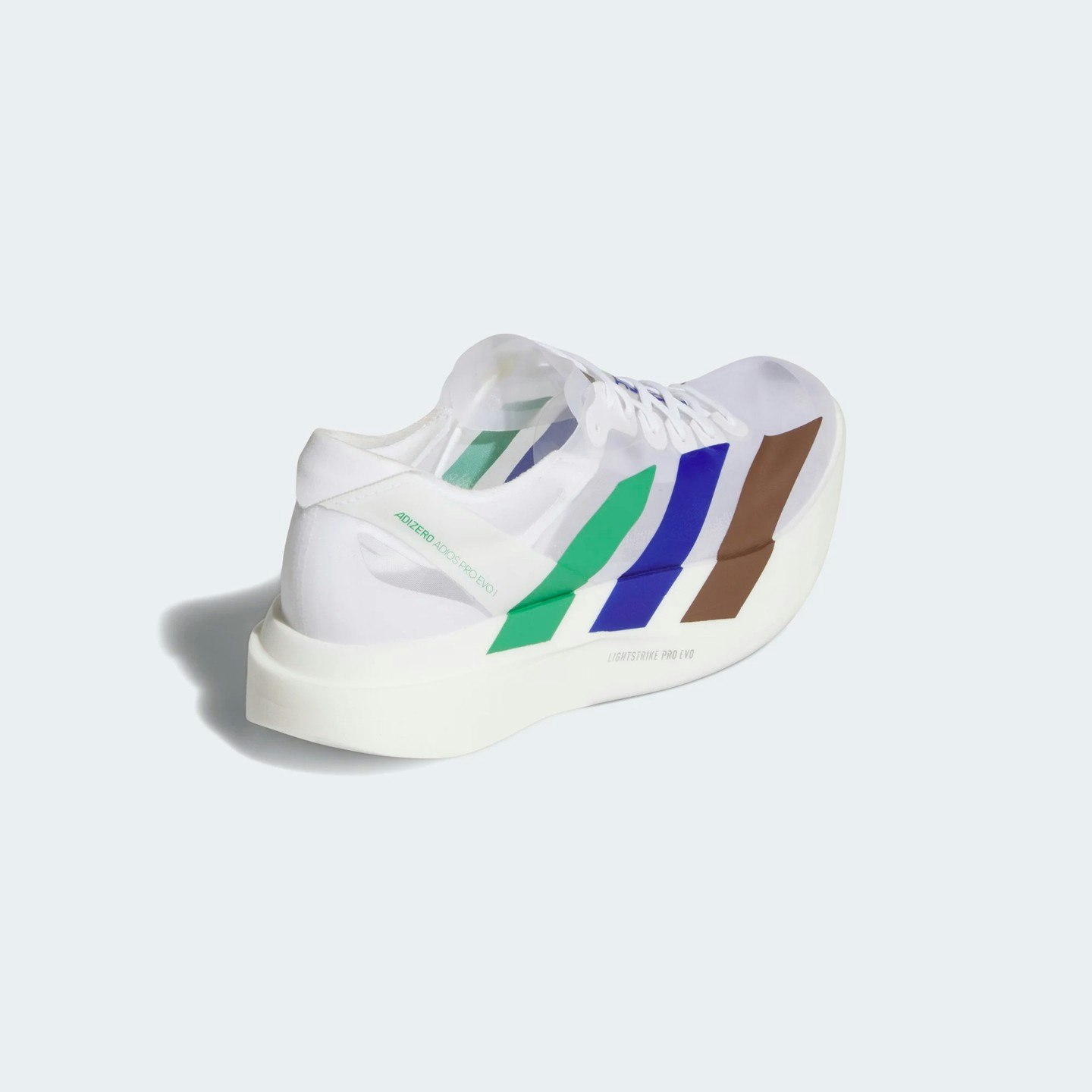 Pharrell Williams x adidas Adizero Adios Pro Evo 1 "Semi Lucid Blue"