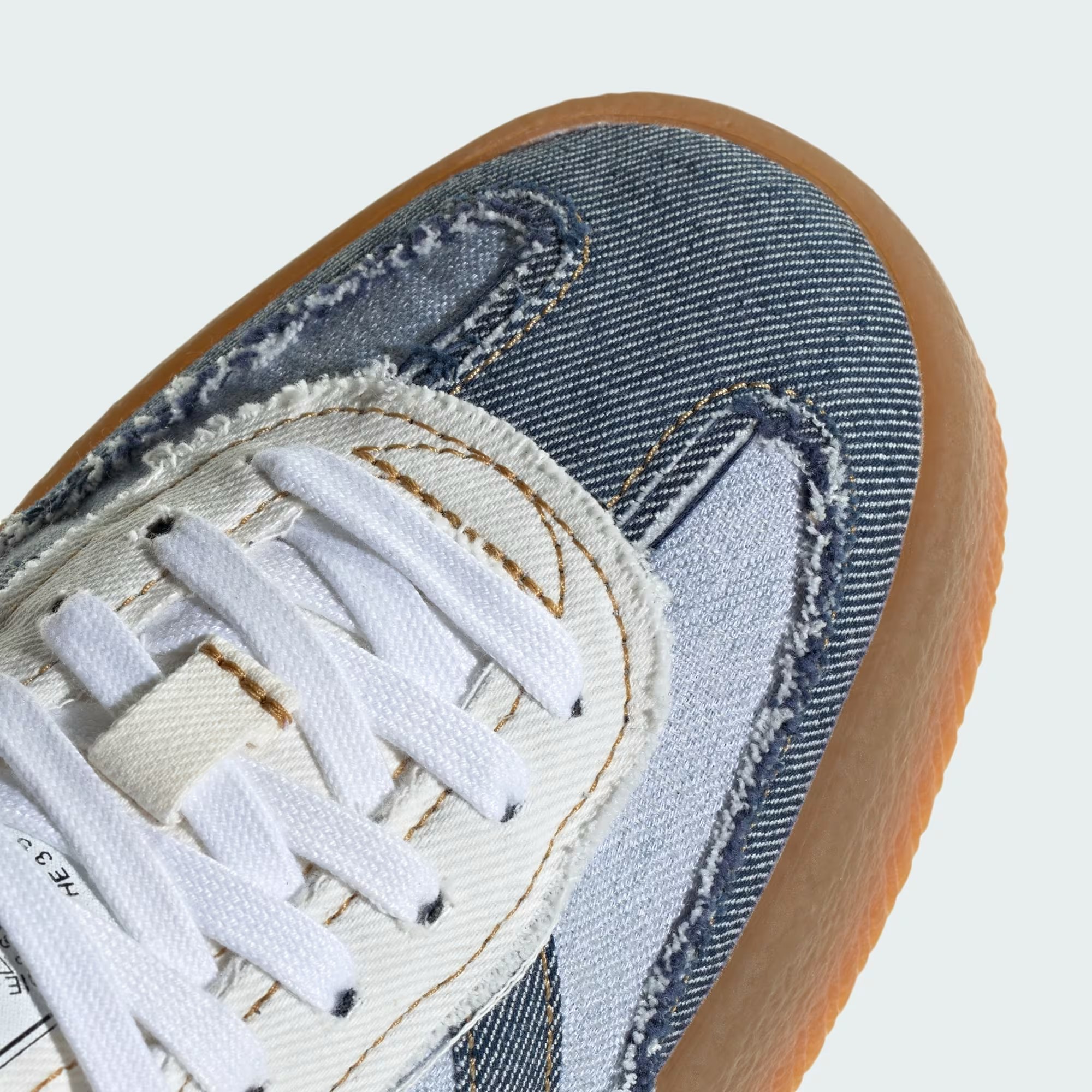 atmos x adidas Sambae "Stacked Denim"